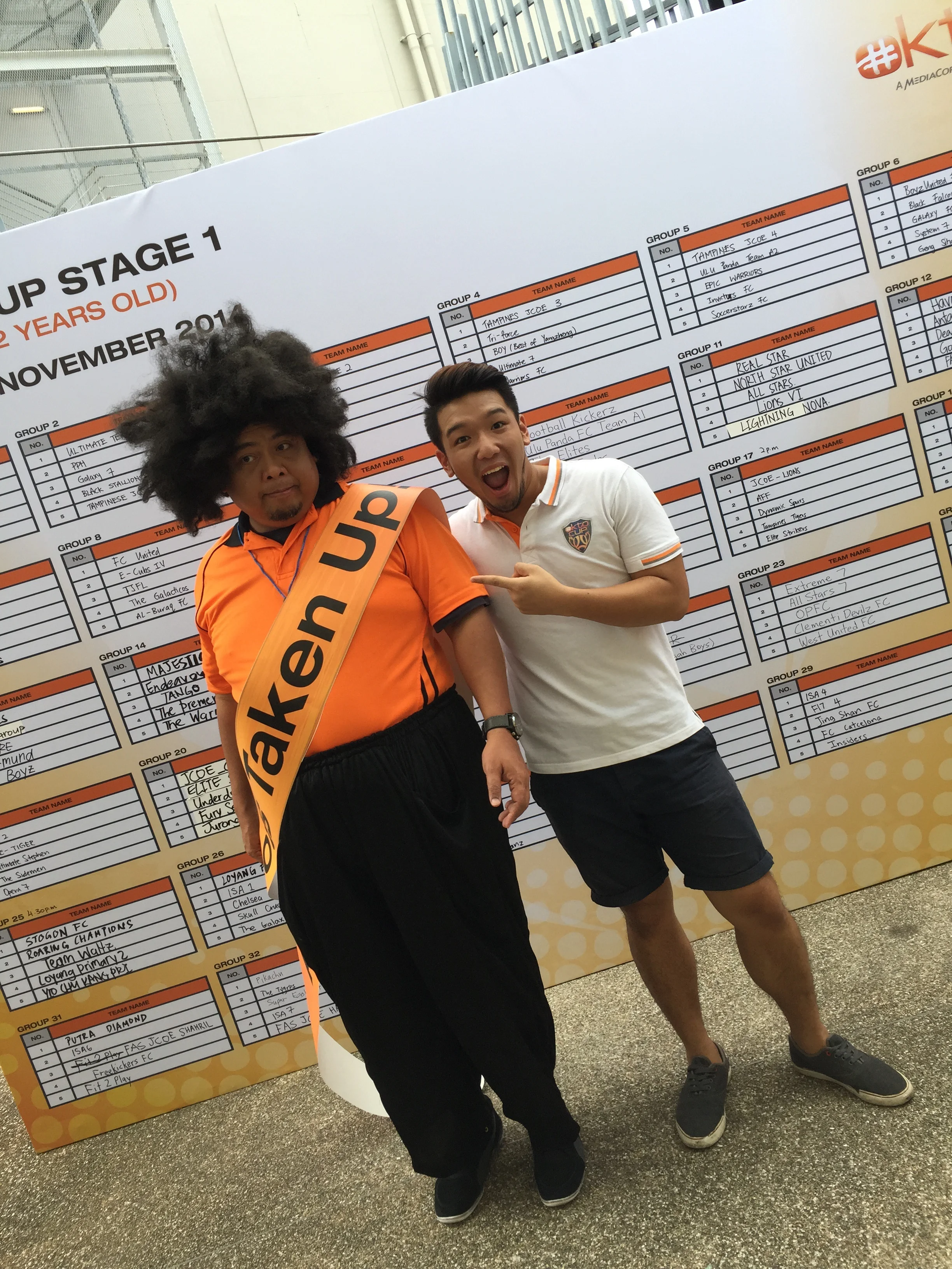 Oktocup Musim Kedua akan kembali