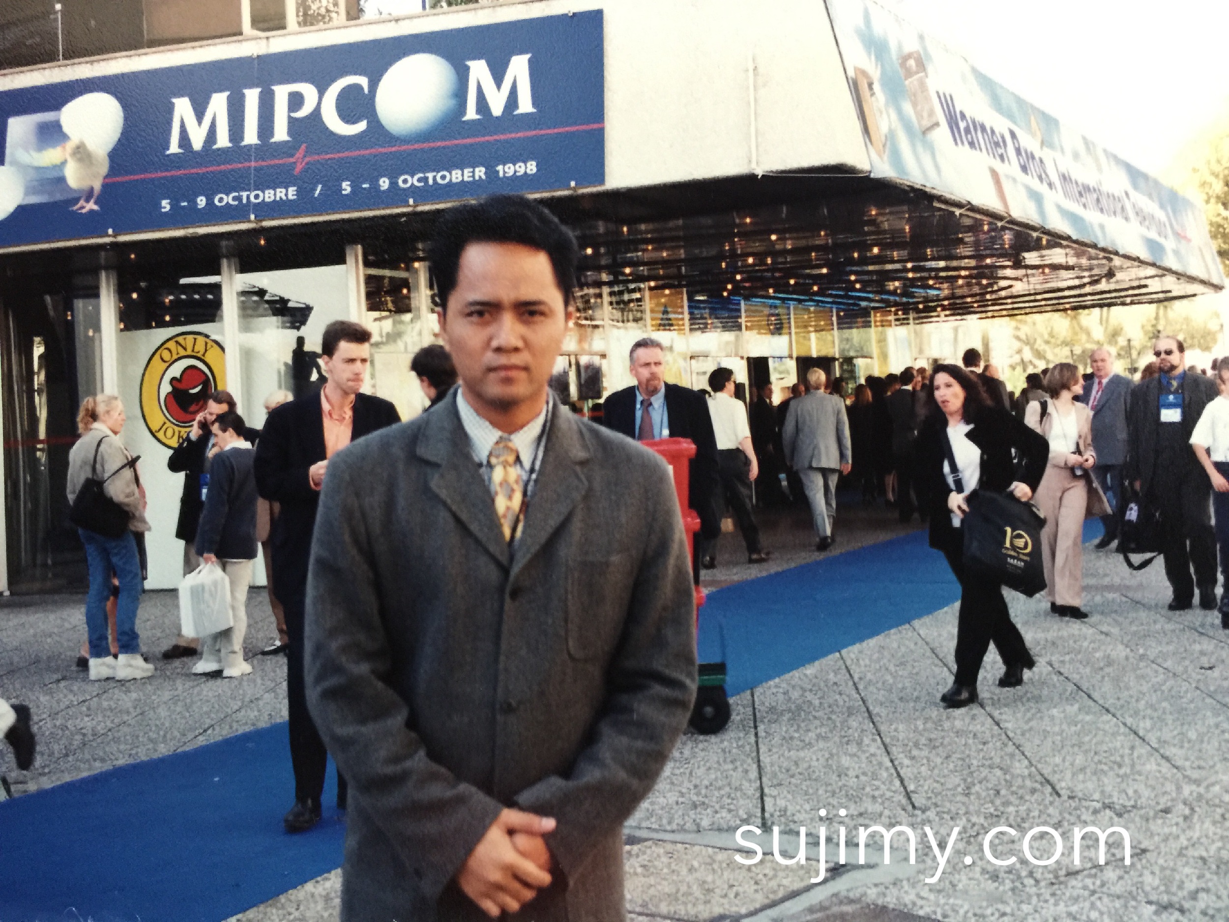 MIPCOM membuka mata saya kepada perniagaan televisyen antarabangsa