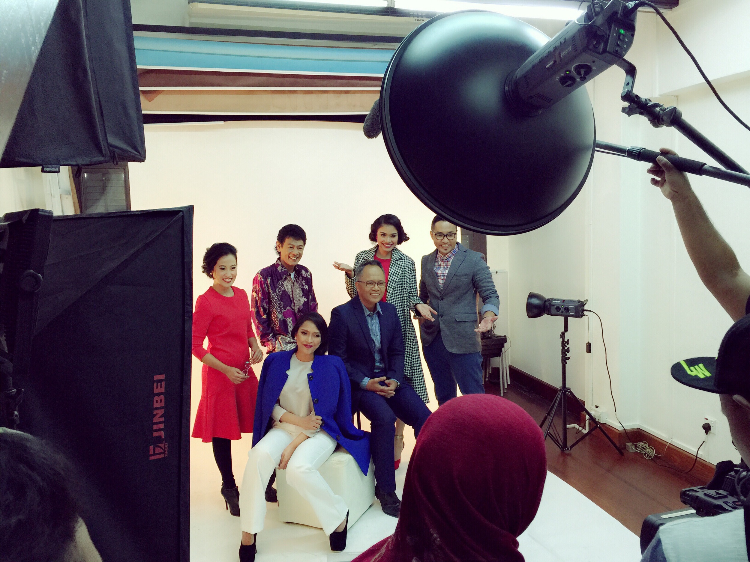 Meneruskan rancangan Selamat Pagi SG