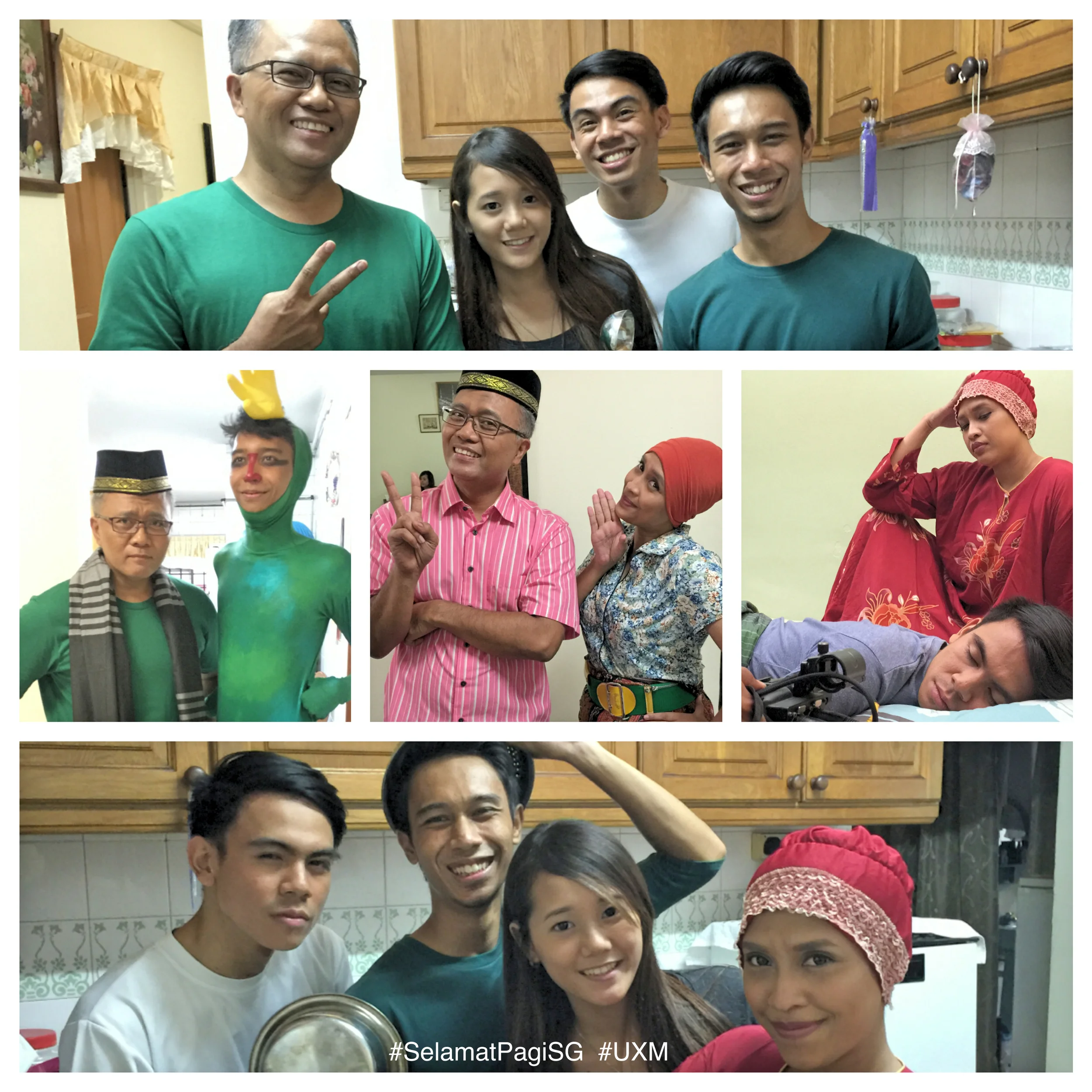 Kolaborasi pertama dengan youtuber Urban Exhange Monkeys