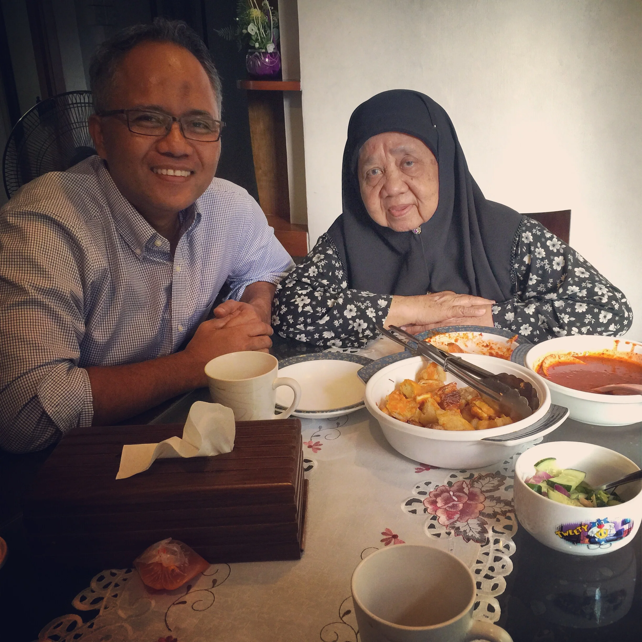 Catching up with Ibu