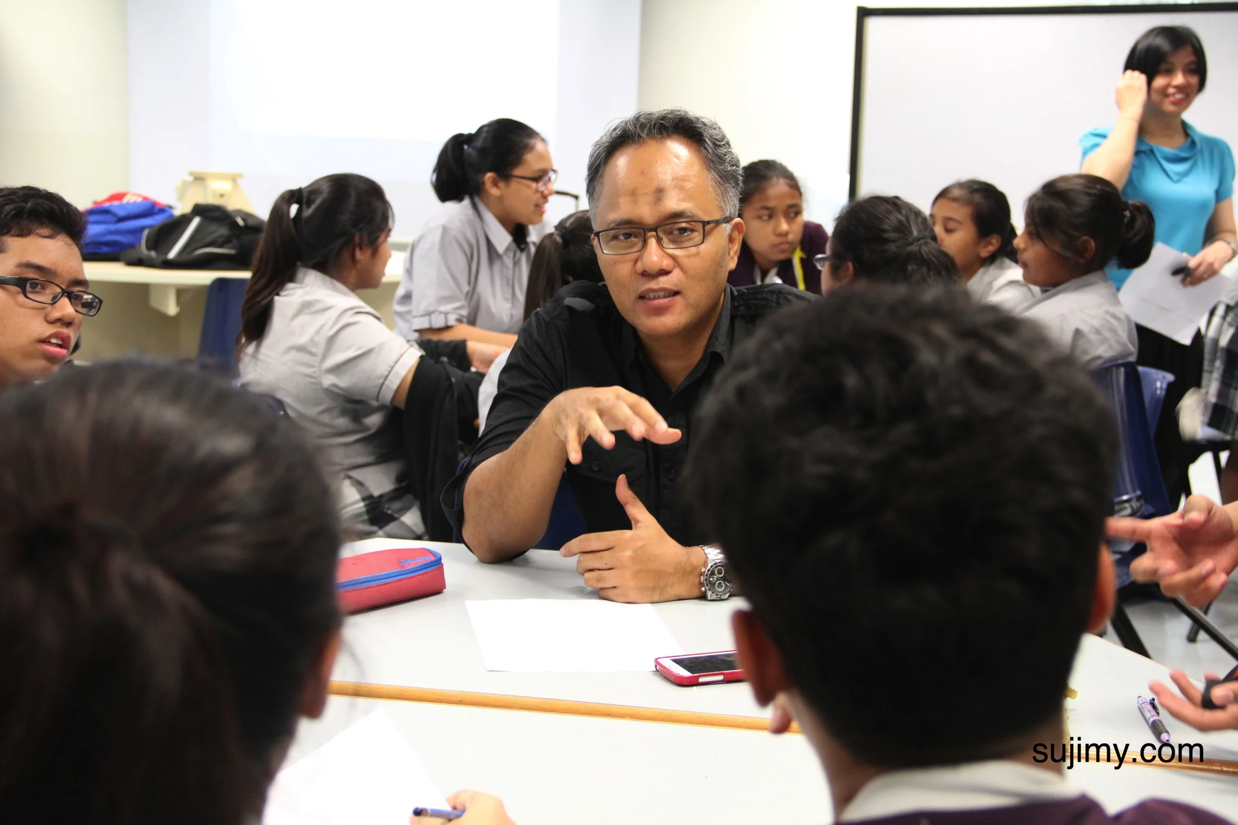 Bengkel kedua di Sekolah Menengah Bedok Town