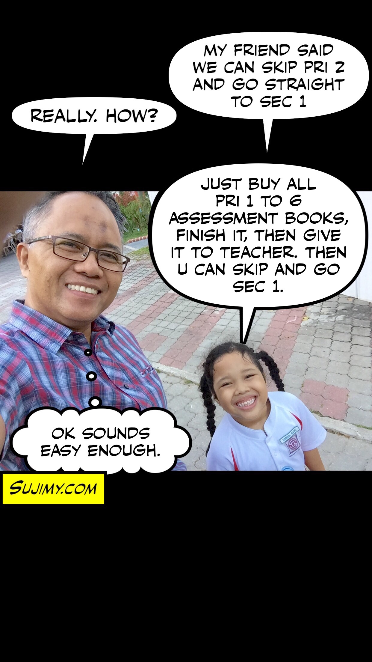 Life lessons number 4 from my 6-year old