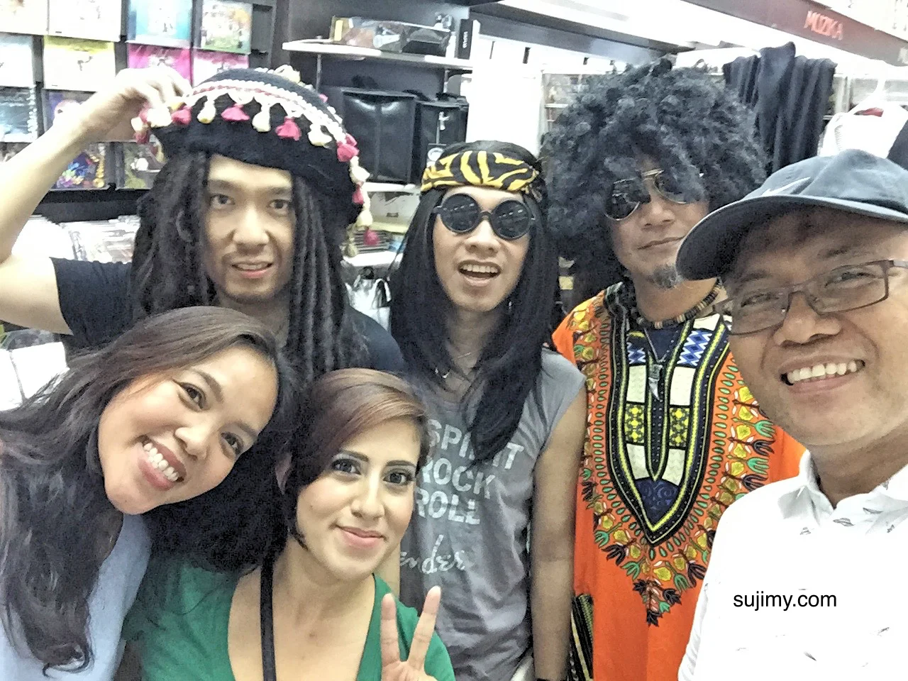 Tidak disangka dapat bekerjasama