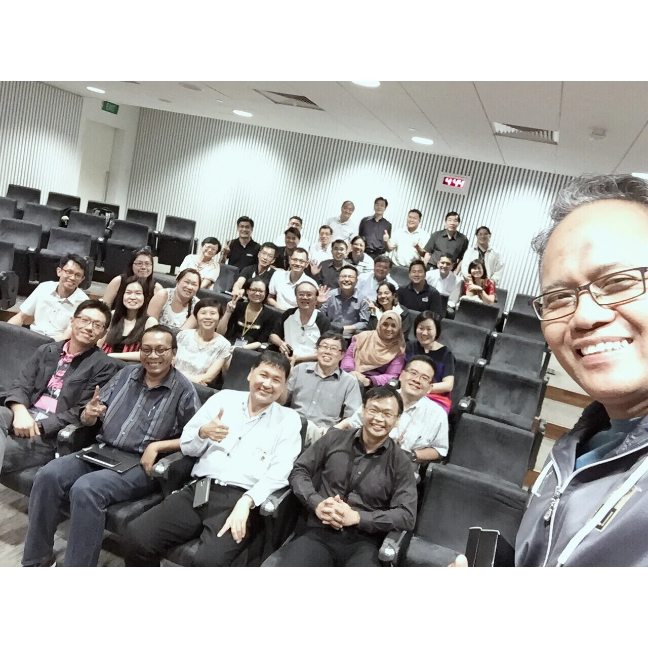 A talk at School of Infocomm