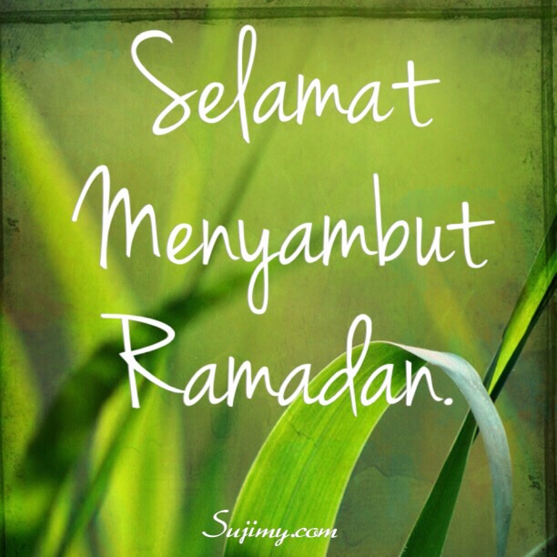 Selamat Menyambut Ramadan