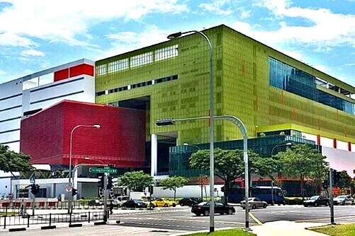 MUSOLLAH AT BIG BOX (JURONG EAST)