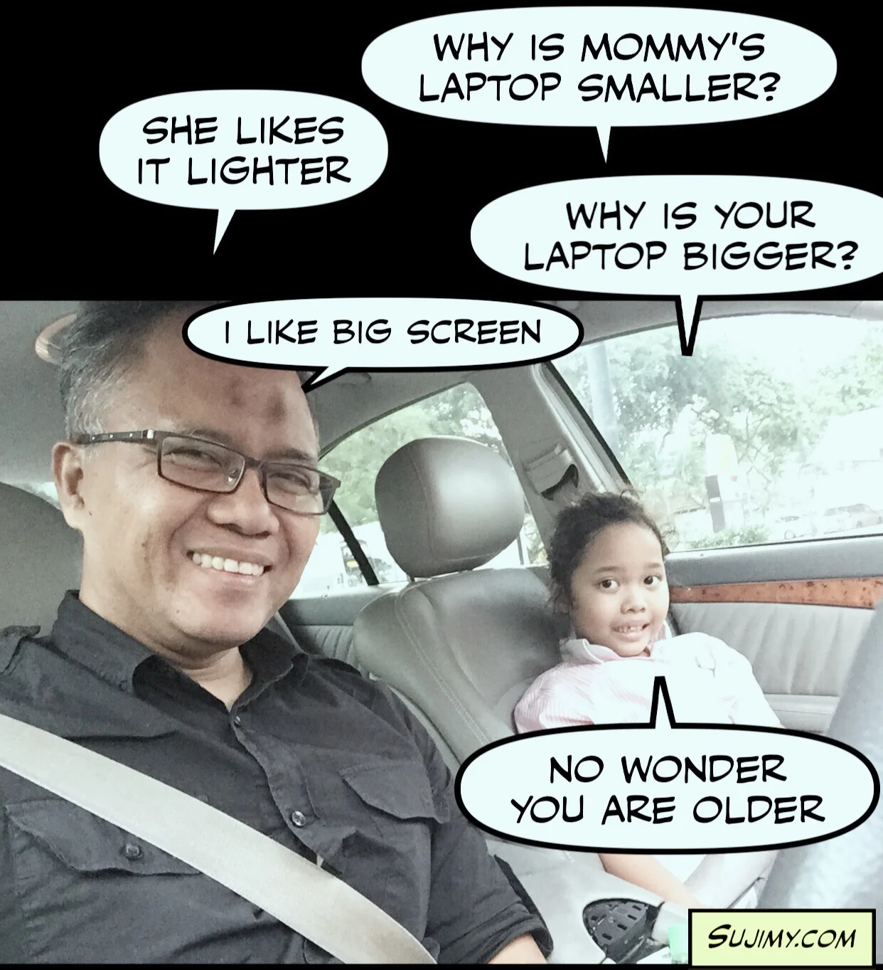 Life lessons number 8 from my 6-year old