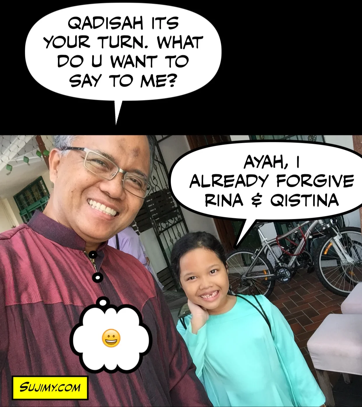 Life lessons number 9 from my 6-year old