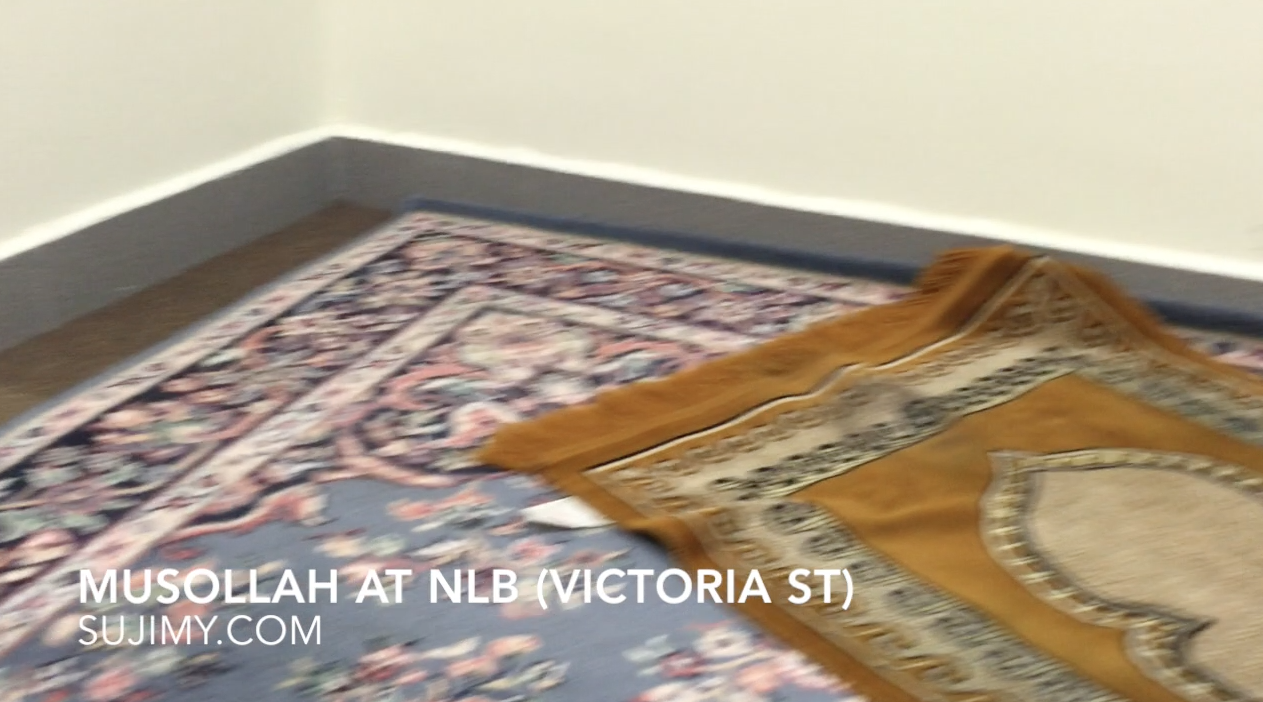 MUSOLLAH AT NATIONAL LIBRARY BUILDING (VICTORIA STREET)