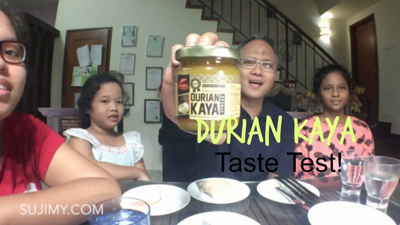 Durian Kaya Spread 