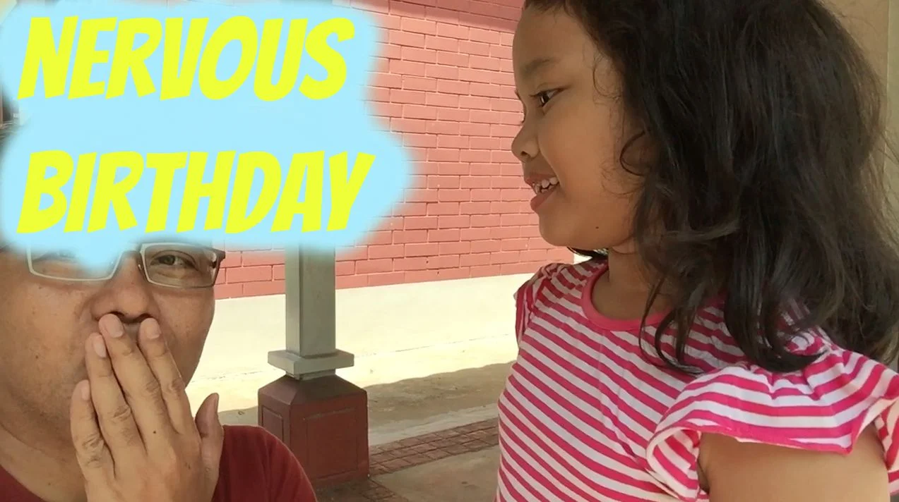 Di hari anak saya gementar