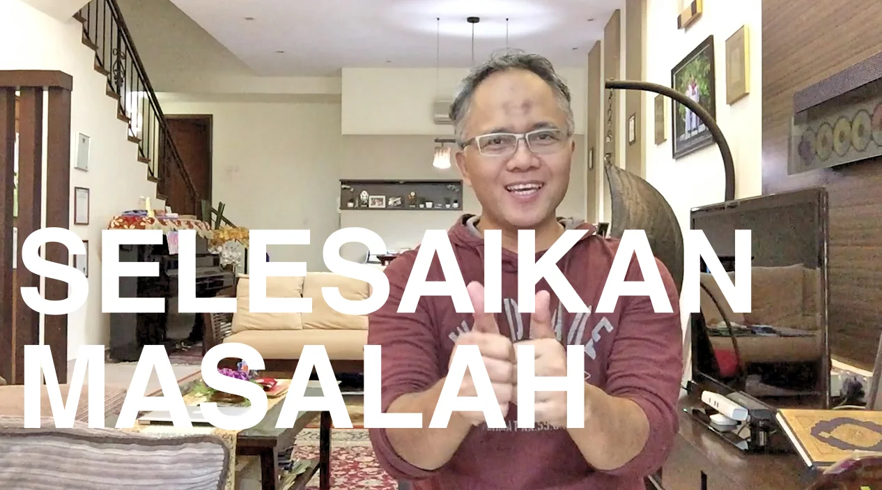 3 Cara mudah selesaikan masalah