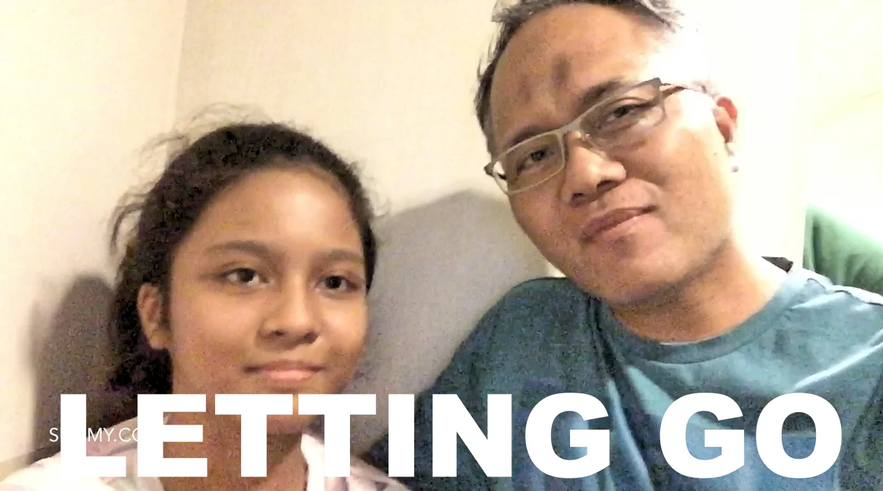 Daddy In The Making: LETTING GO