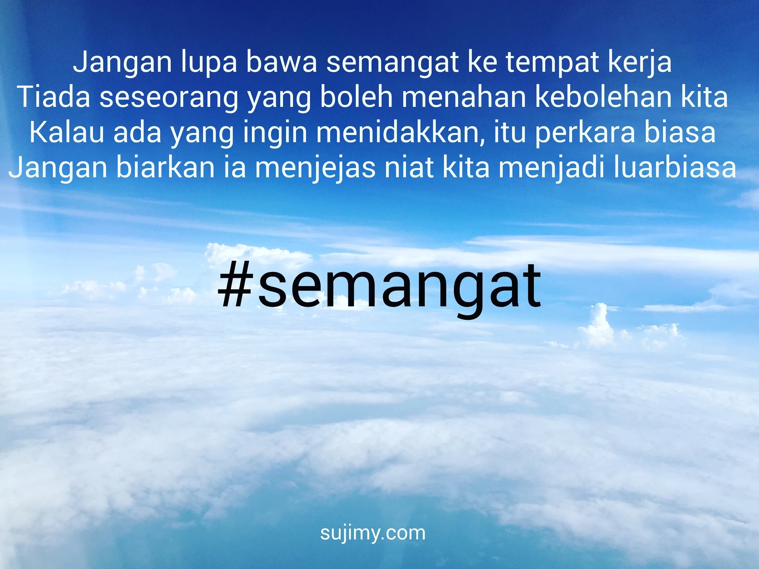 Jangan patah semangat