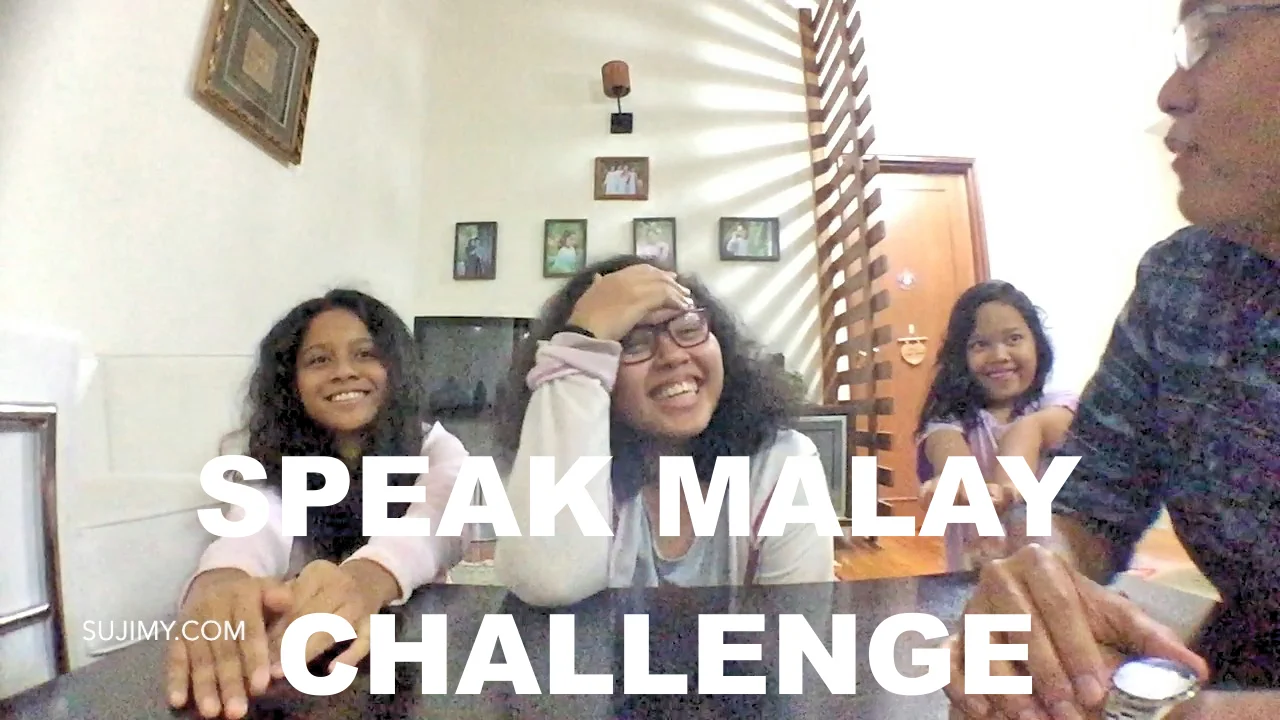 Speak Malay Challenge