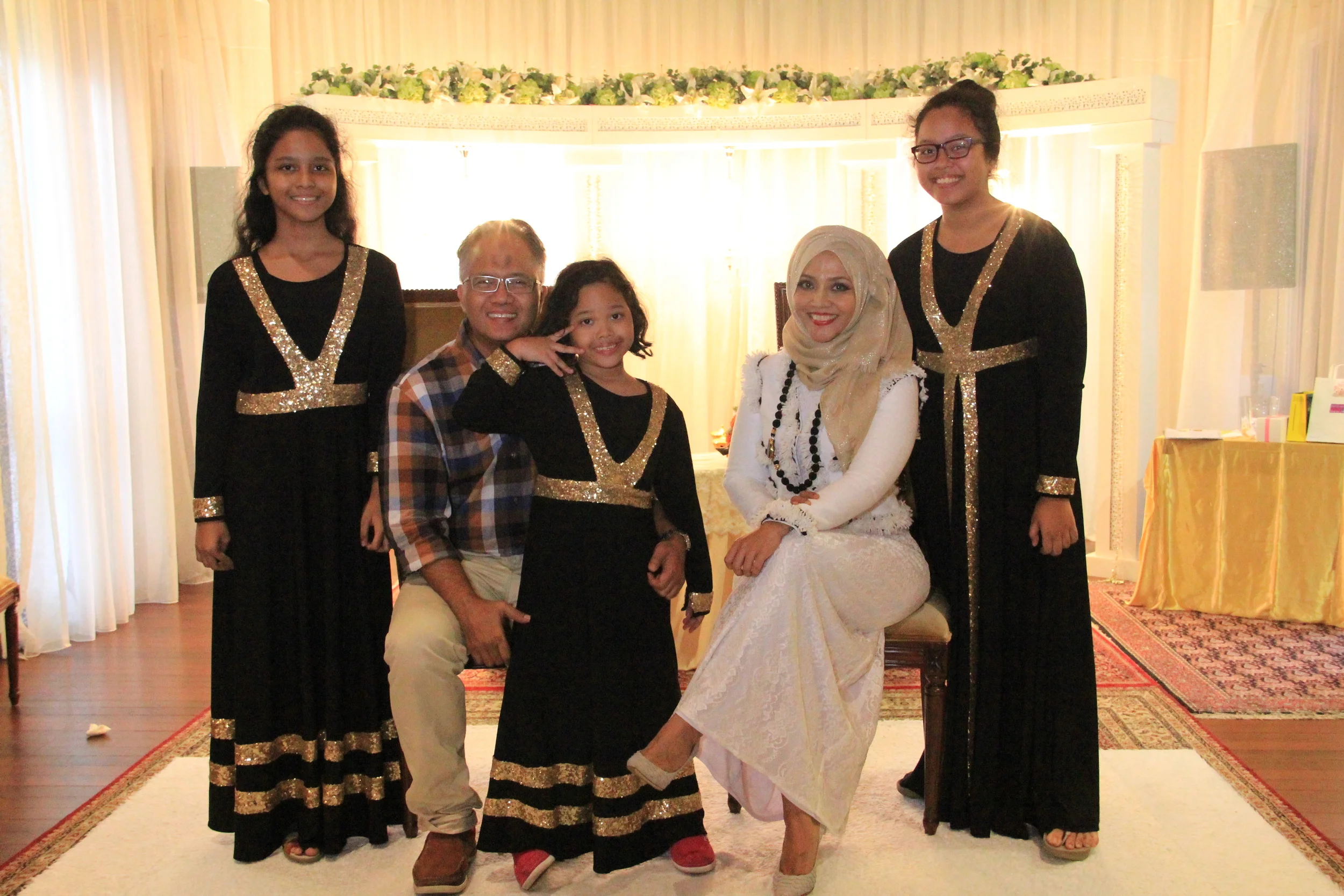 Pulang ke pangkuan keluarga