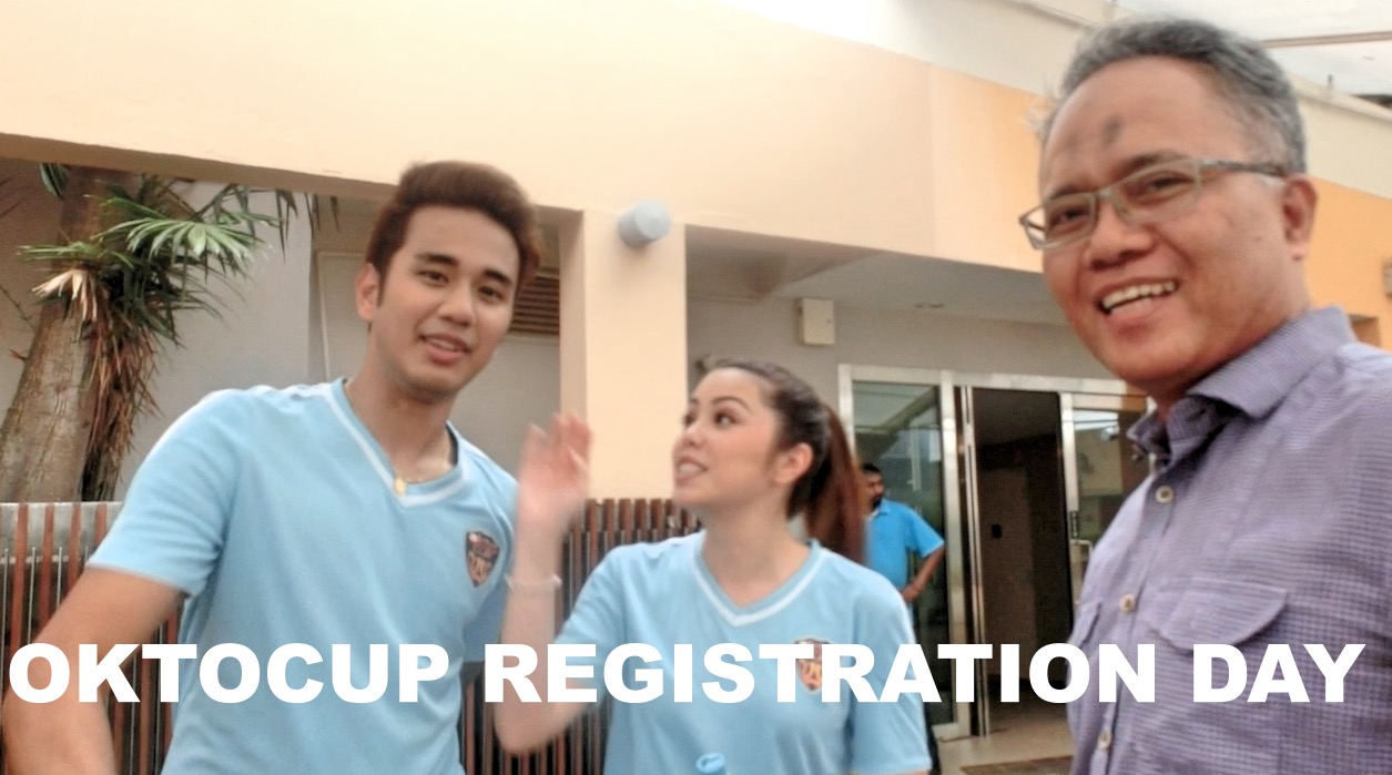 oktocup registration day