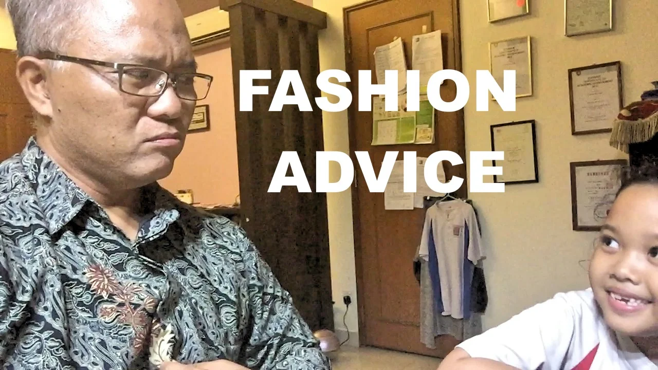 The one she gave me fashion advice