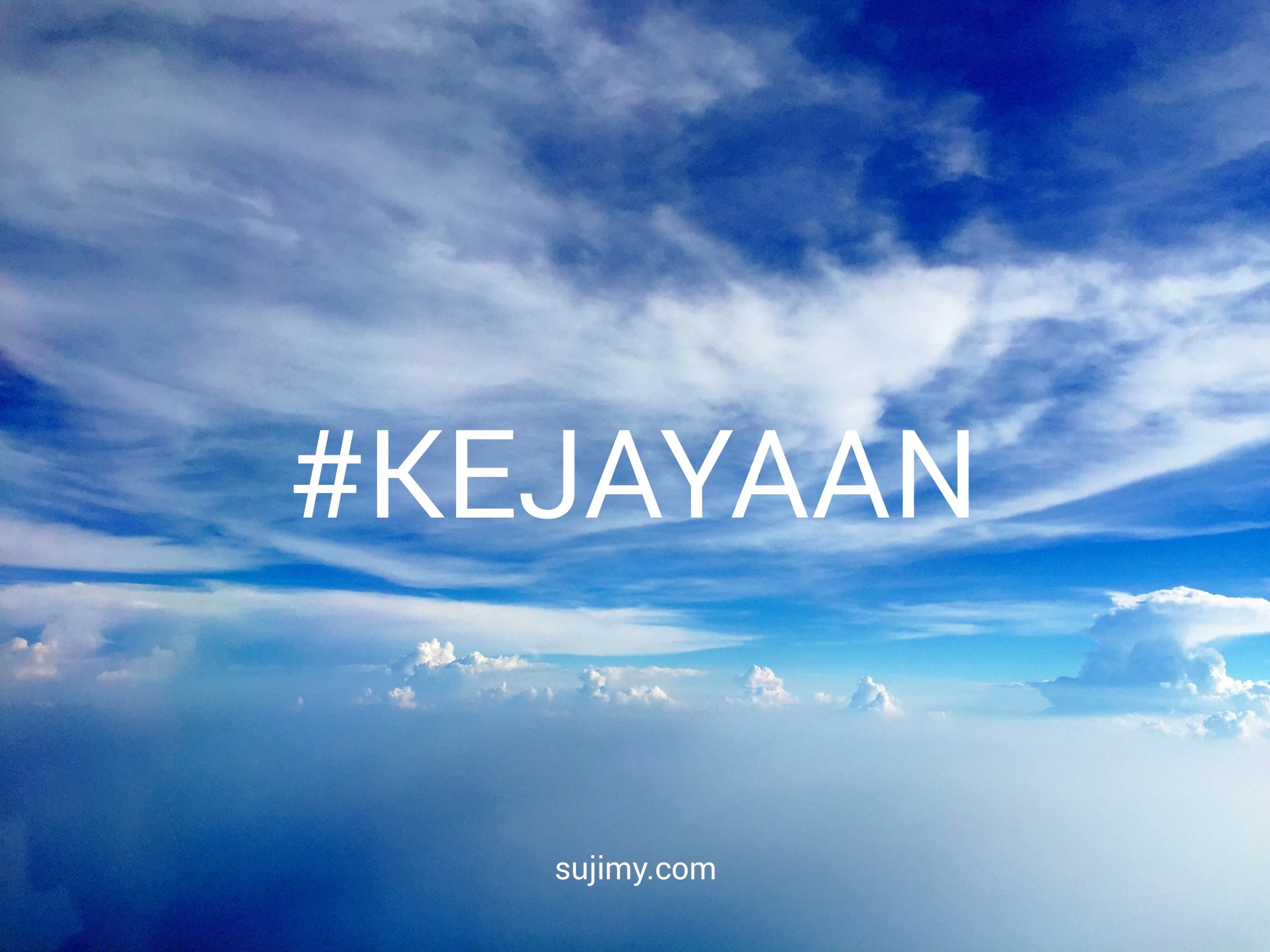 Kejayaan sebenar