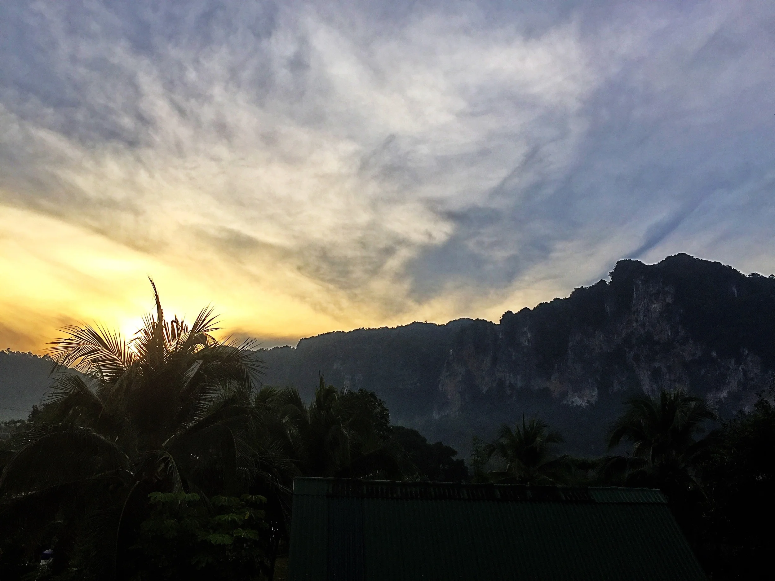 Mountainous Krabi