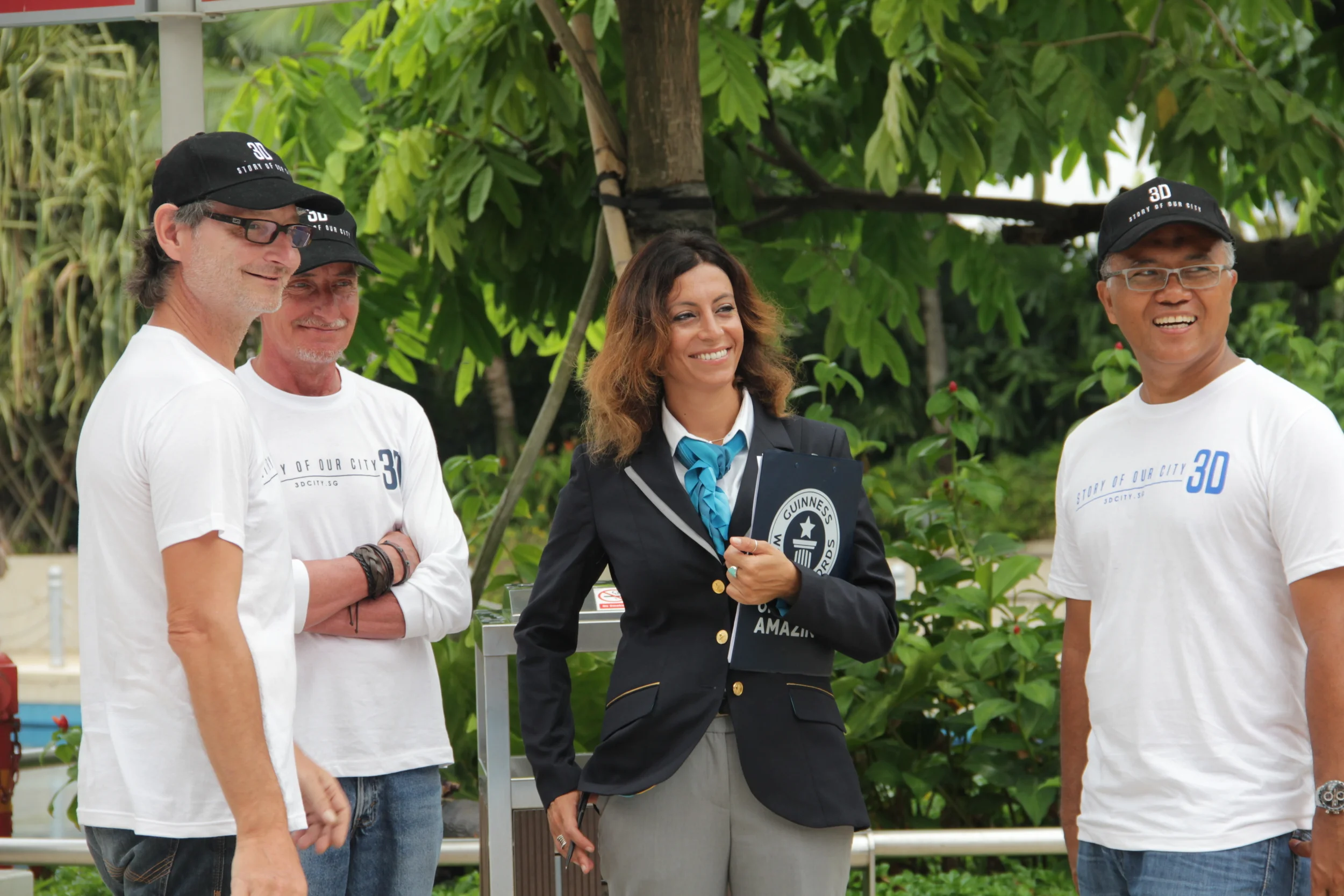 Amanah memecahkan recod dunia