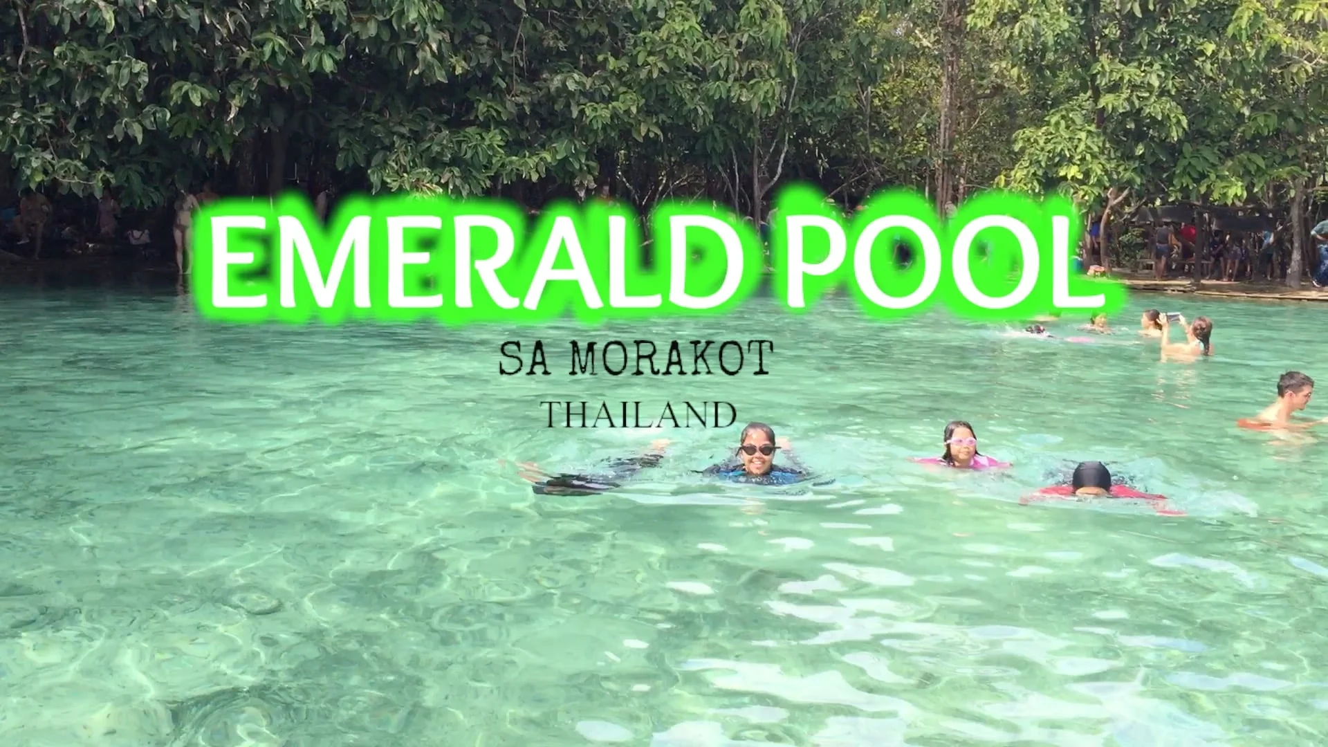 Emerald Pool, Thailand