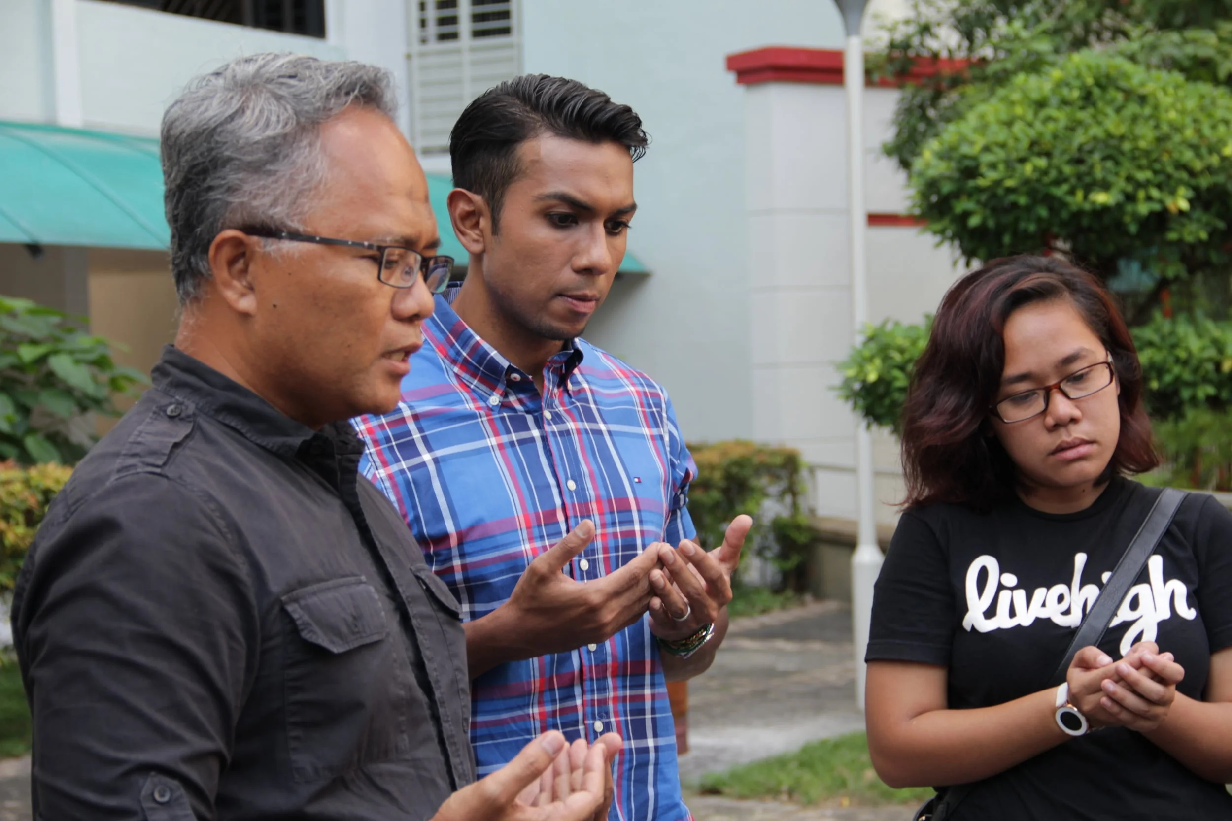 Doa mengiringi penerbitan kami