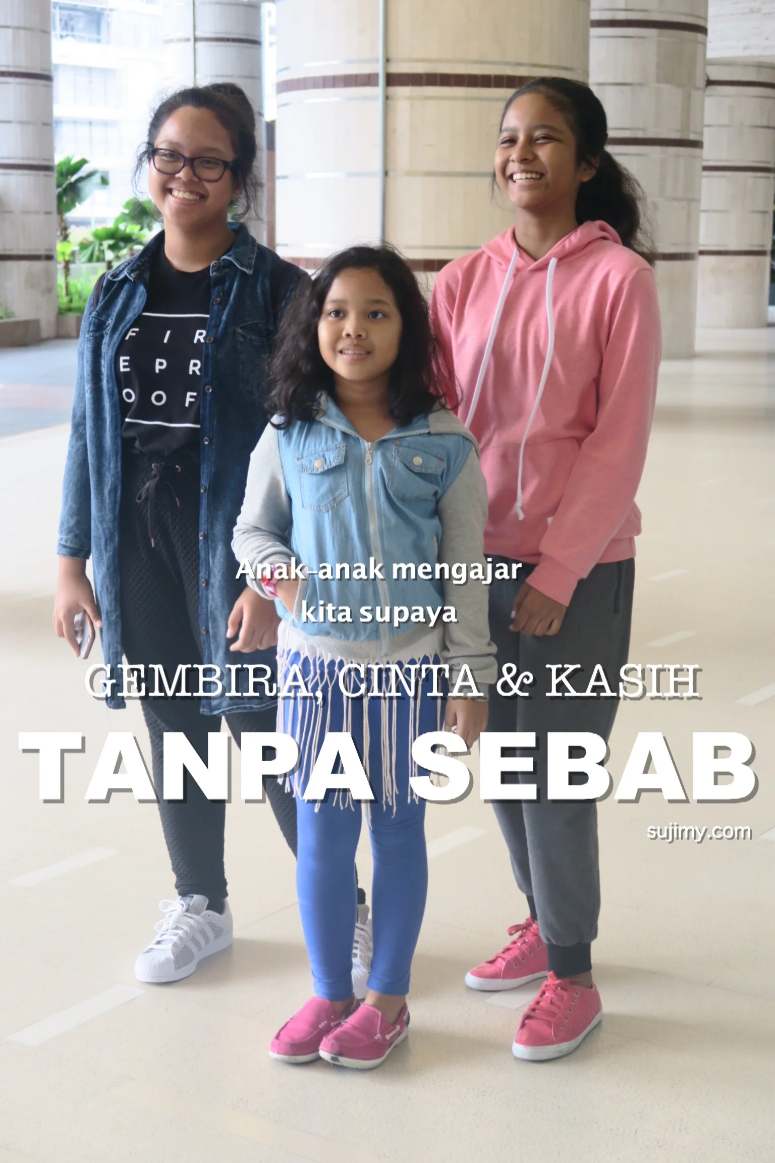 Anak-anak mengajar kita beberapa perkara