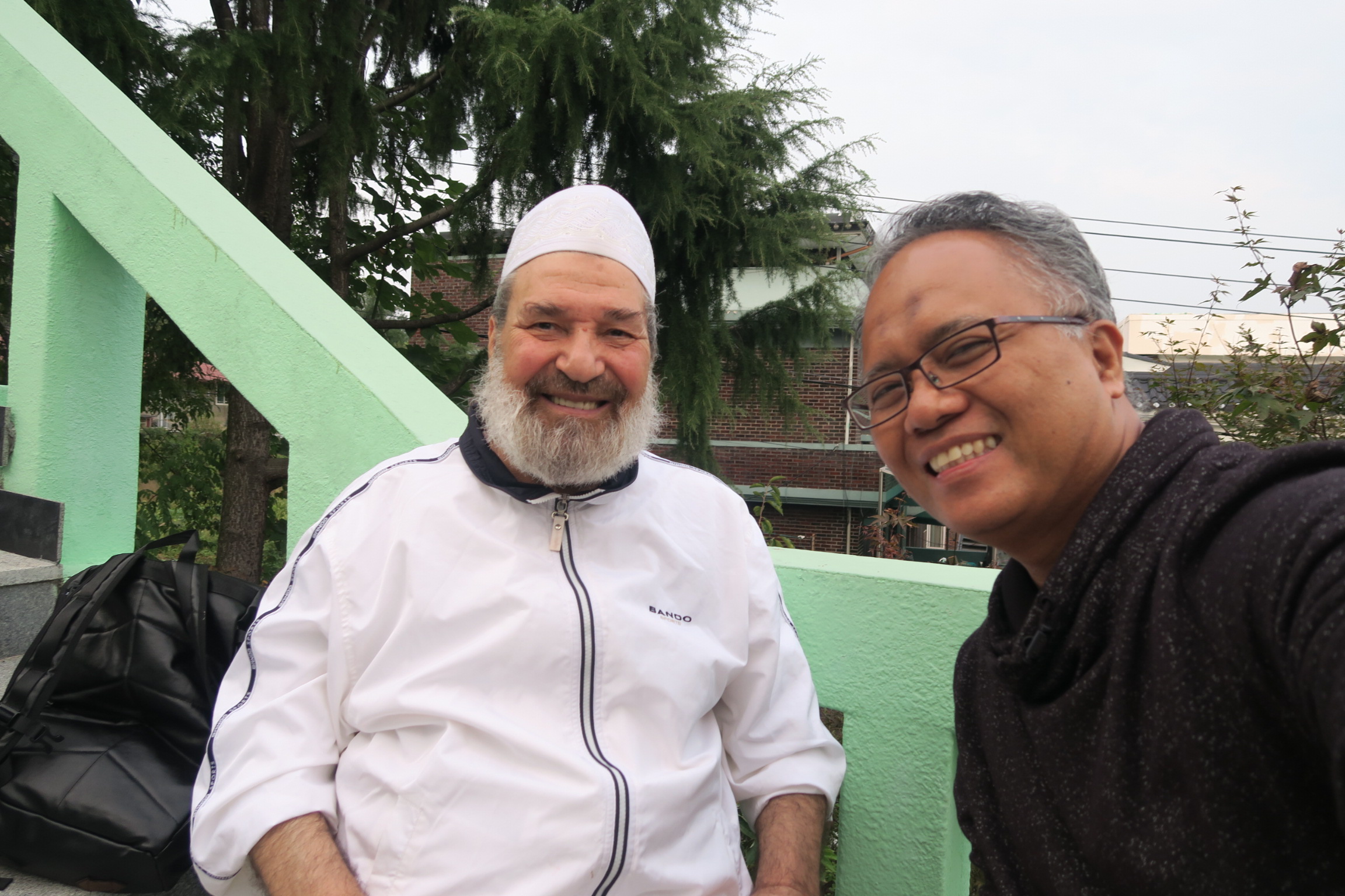 Mosque in Jeonju and interview with the Grand Mufti of South Korea