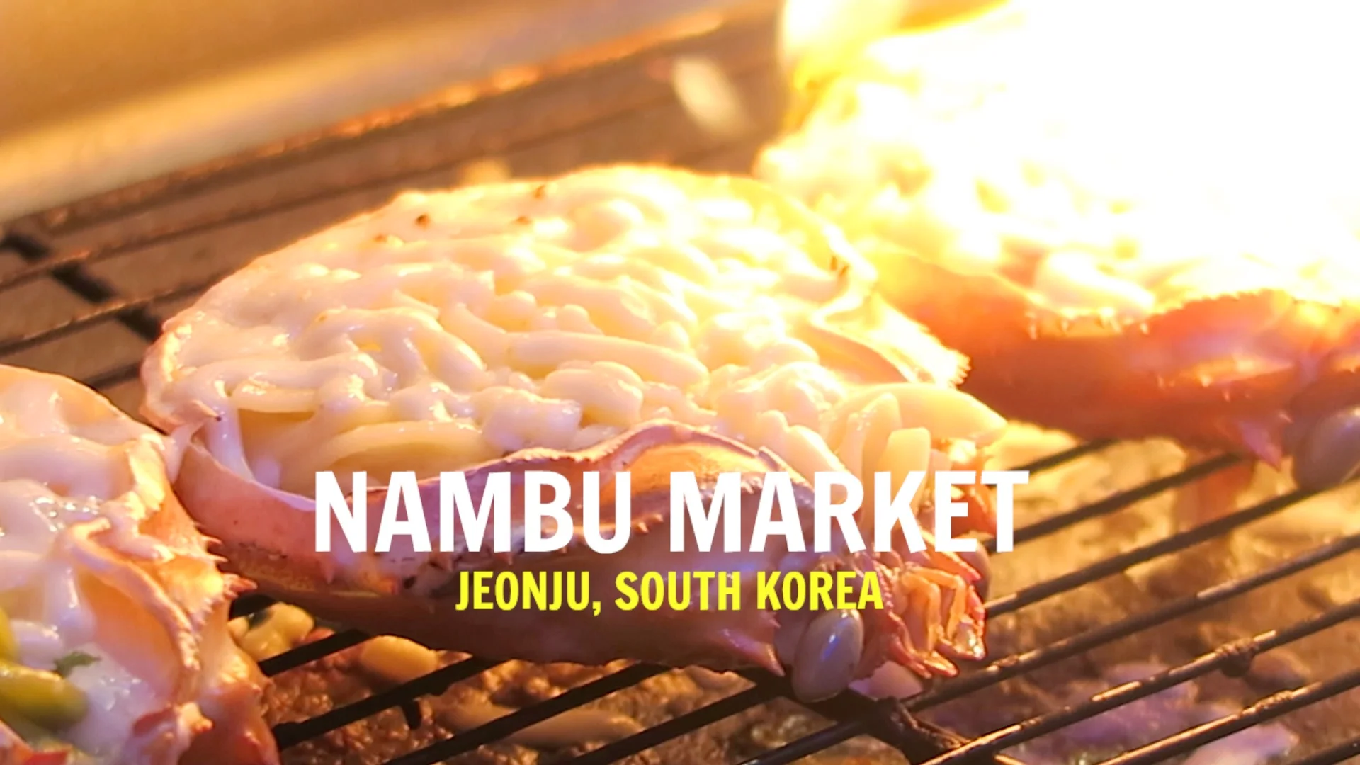 Nambu Market, Jeonju, South Korea