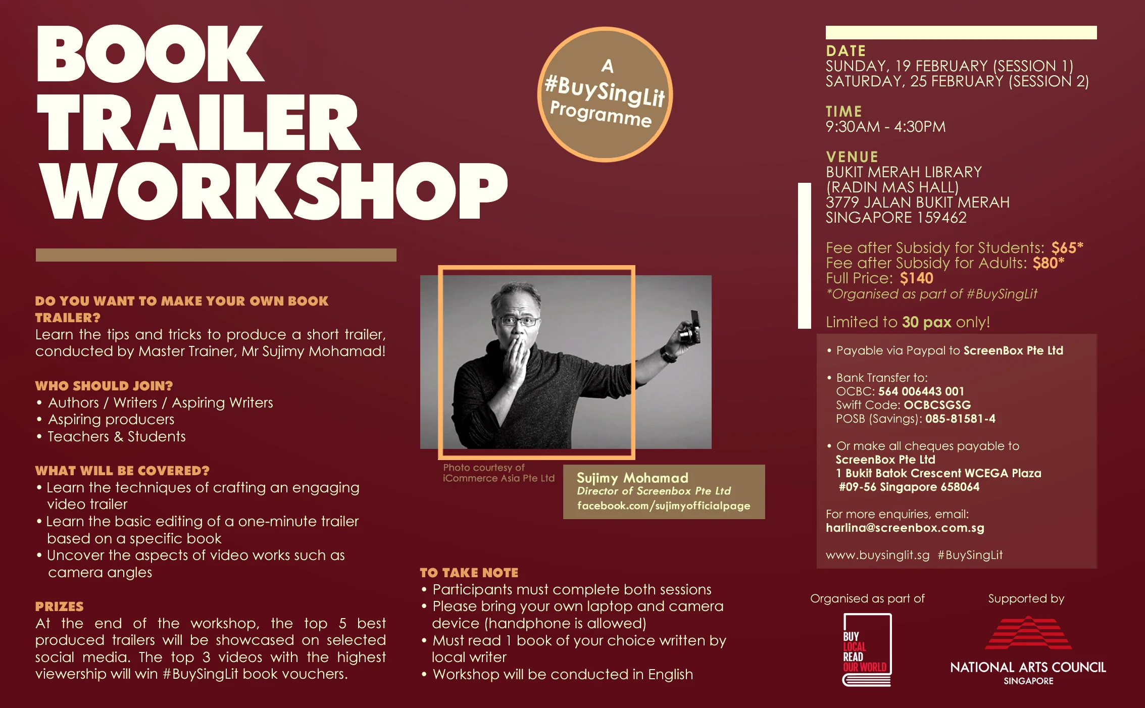 Book Trailer Workshop 