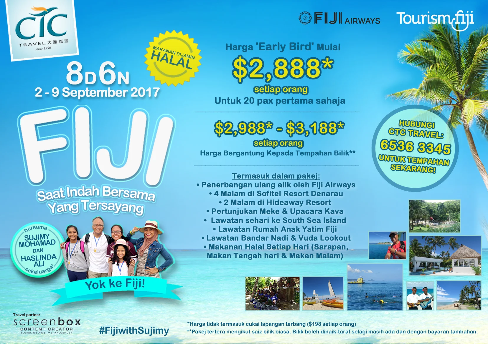 Halal Tour to FIJI