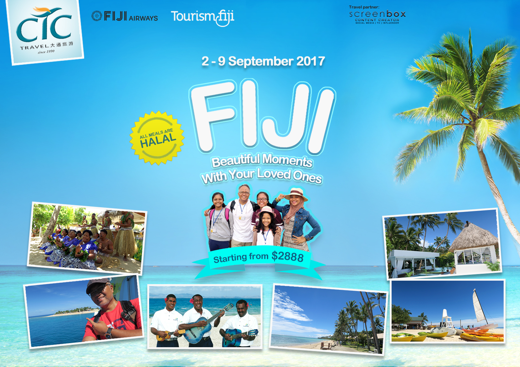 Halal Tour To Fiji