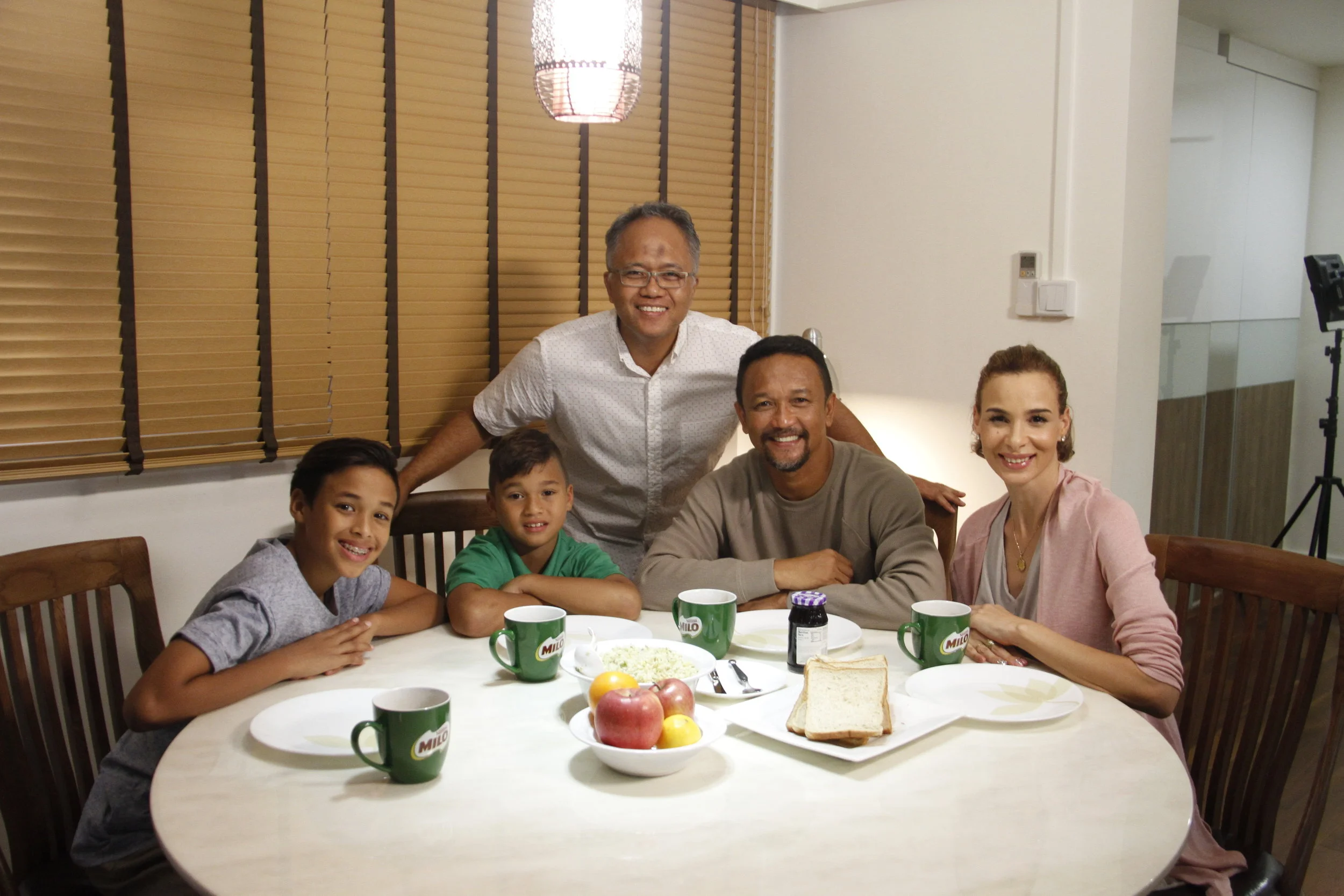 Fandi tetap menjadi contoh