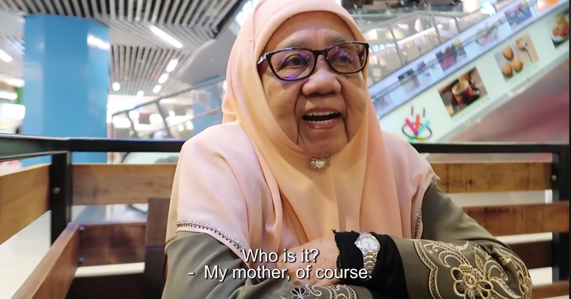 Ibu, inspirasiku