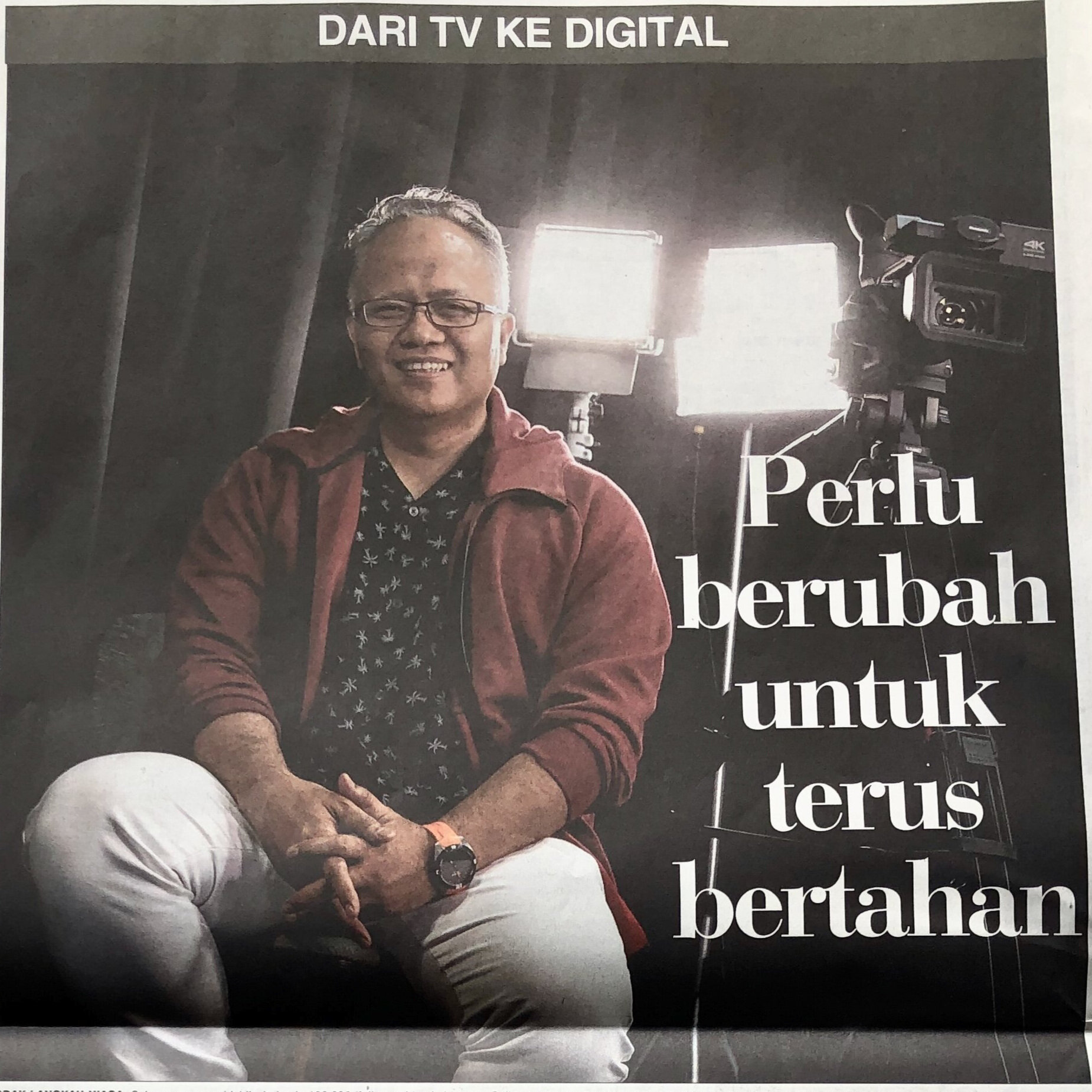 Perlu berubah untuk terus bertahan