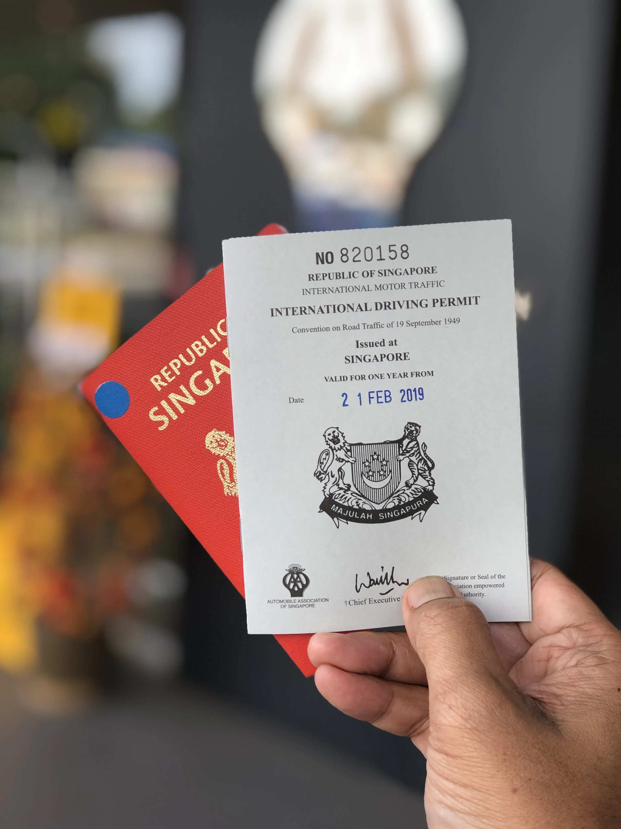 It's easy to get International Driving Permit