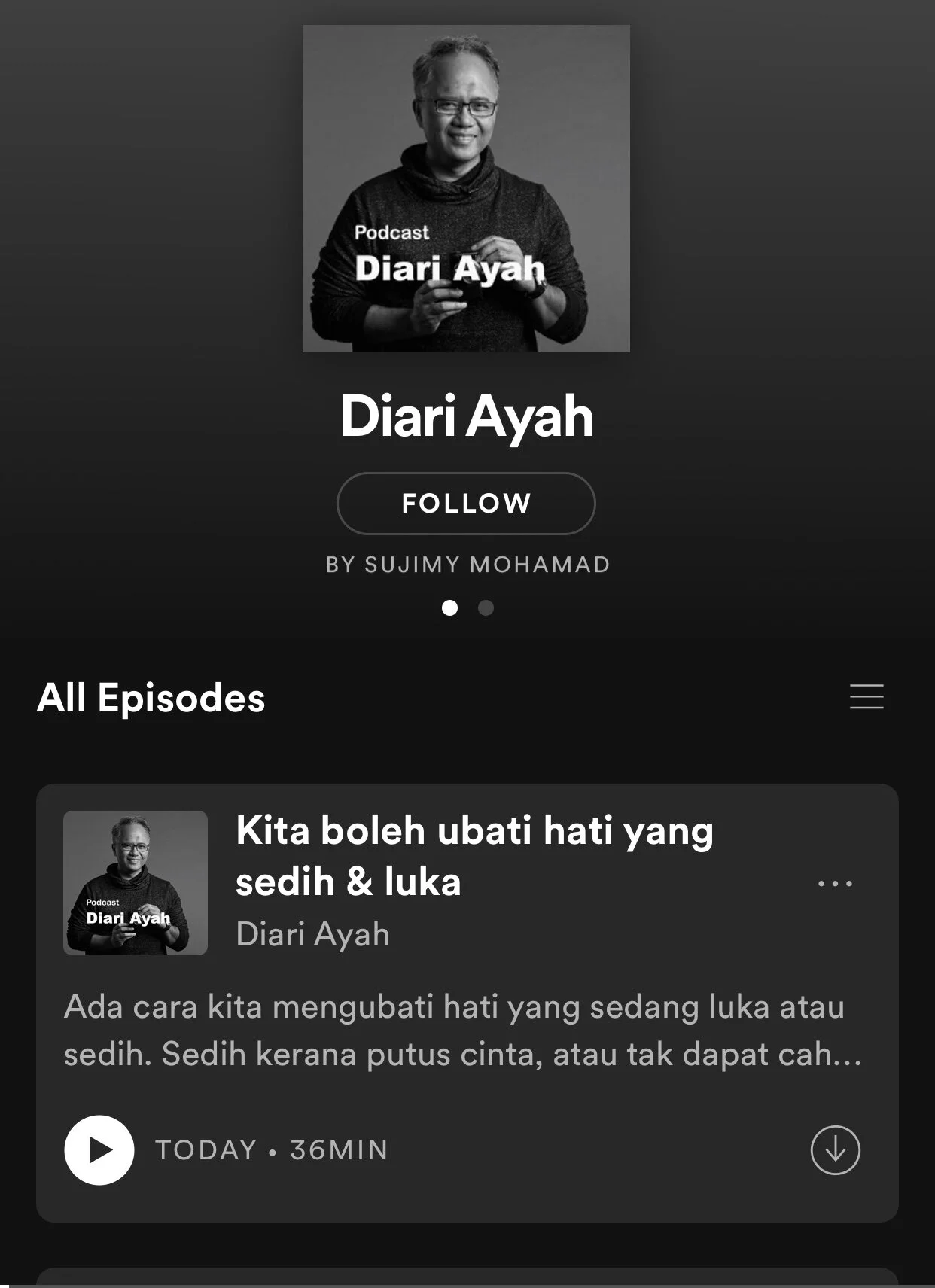 Podcast Diari Ayah