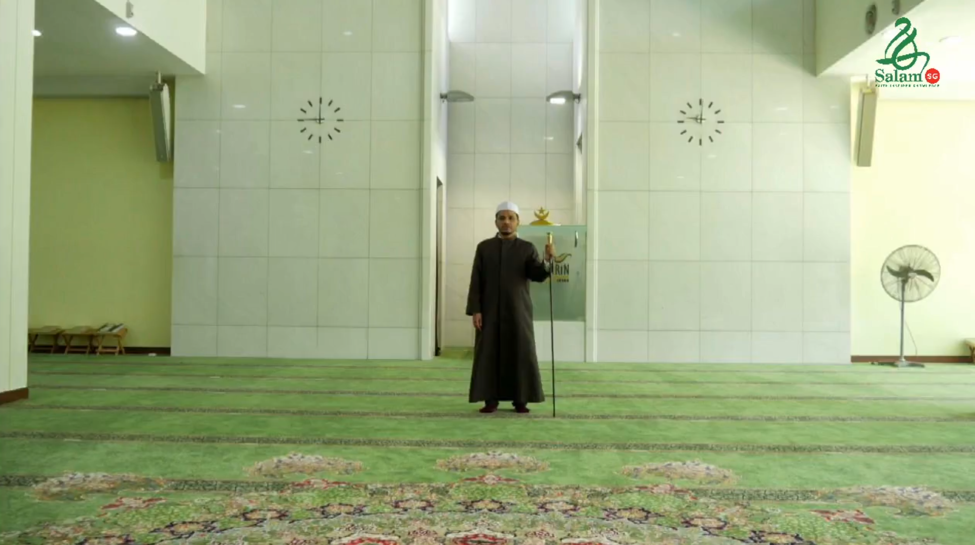 Khutbah Raya 2020: LIVE