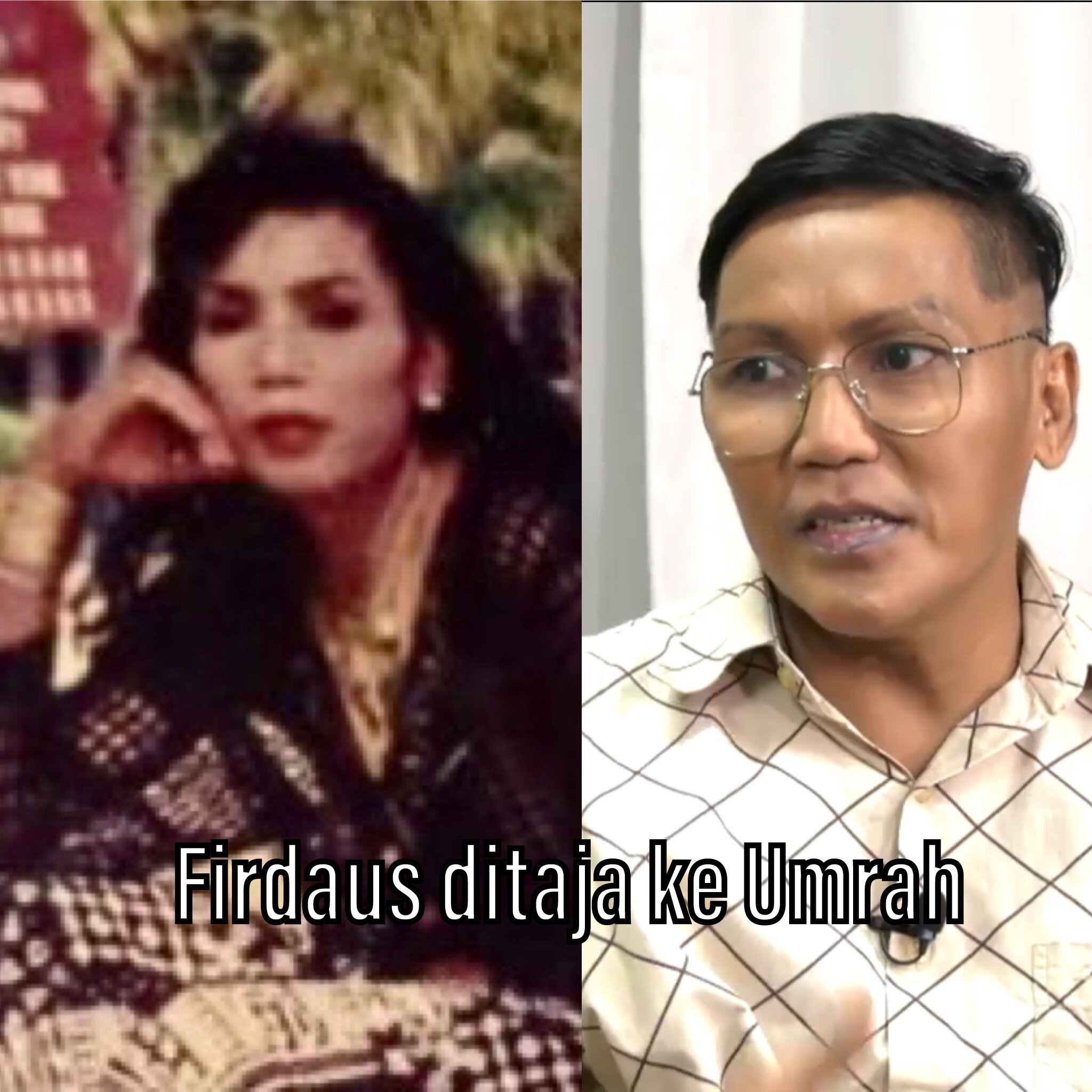 Firdaus ditaja ke Umrah