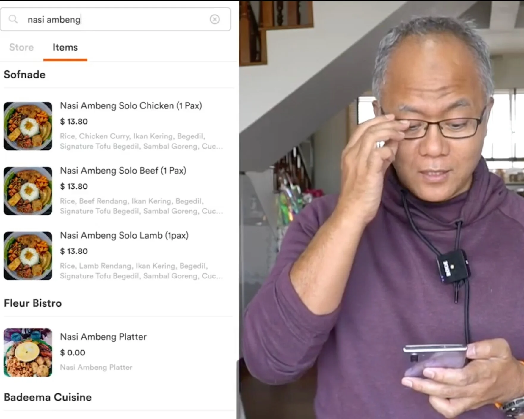 Order Makanan Halal (SG)