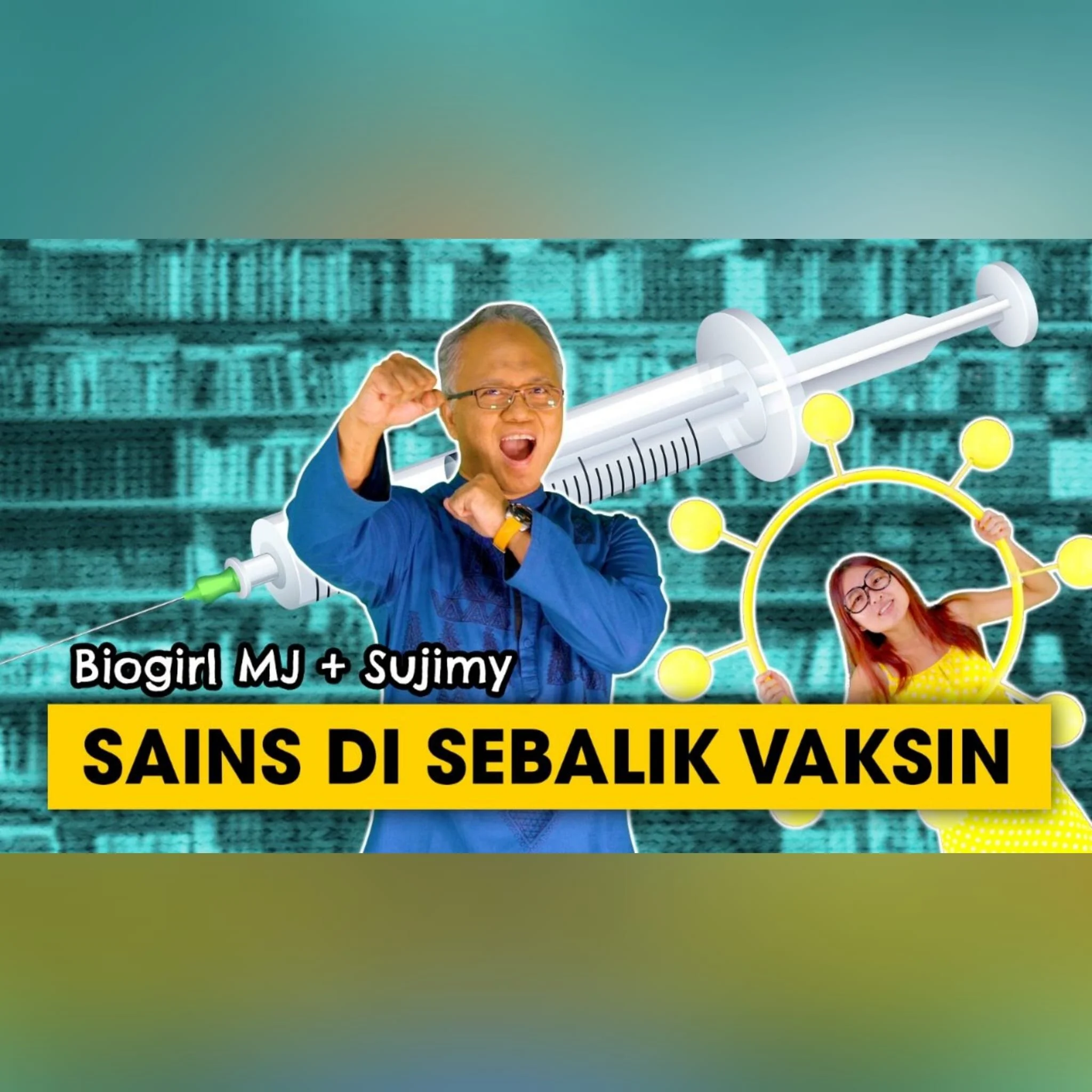 Sains Di Sebalik Vaksin
