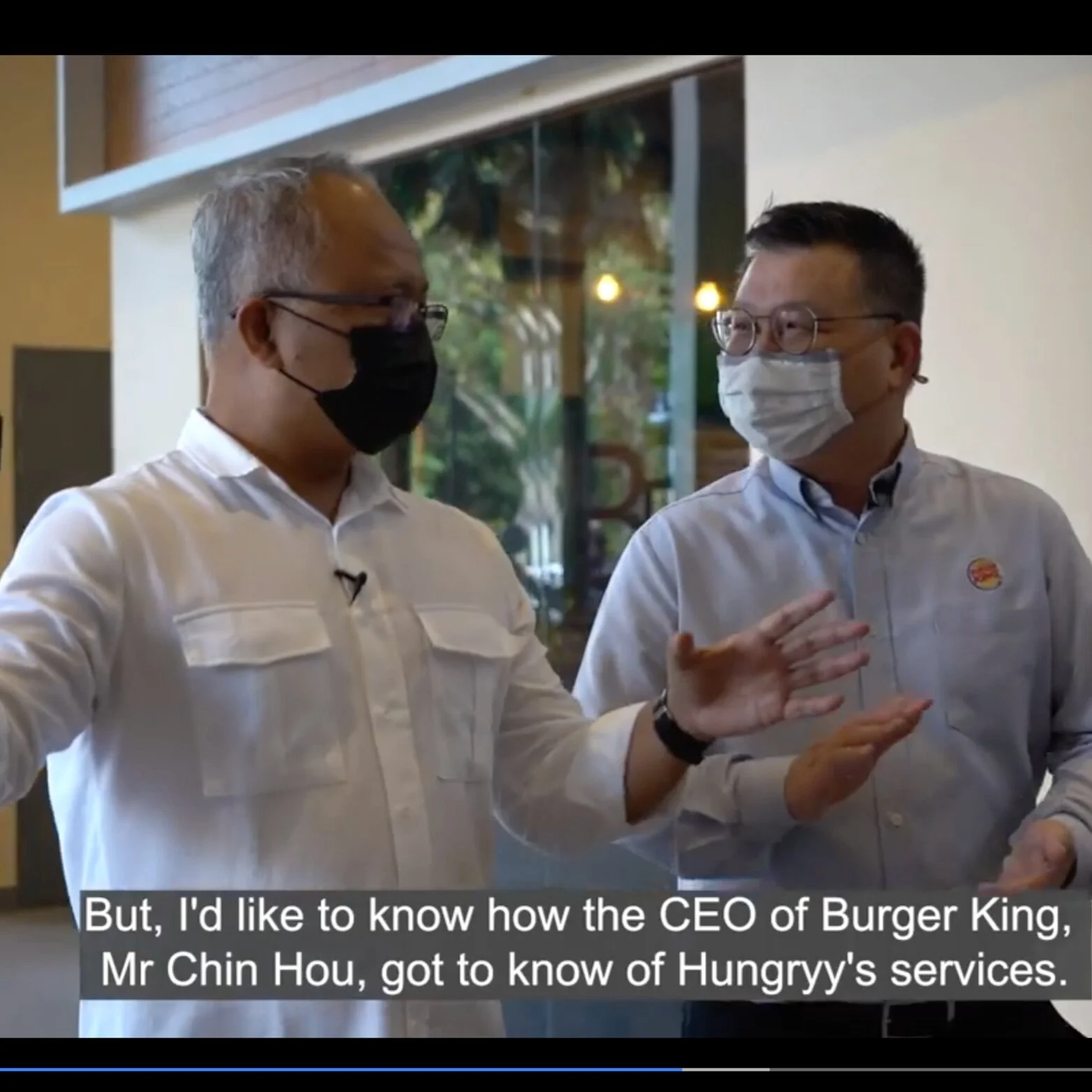 Hungryy App Kerjasama Dengan Burger King