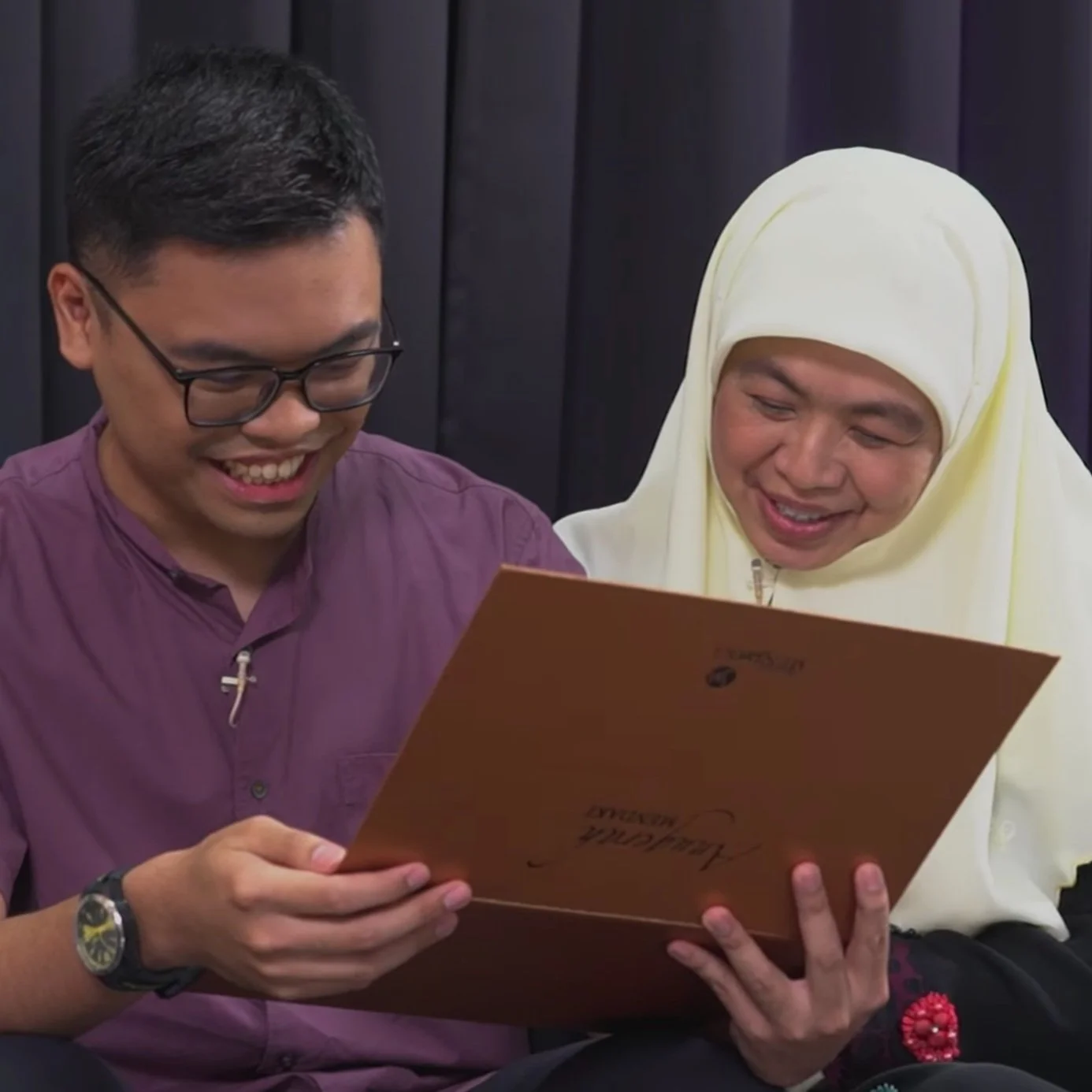 Sokongan Kuat Seorang Ibu