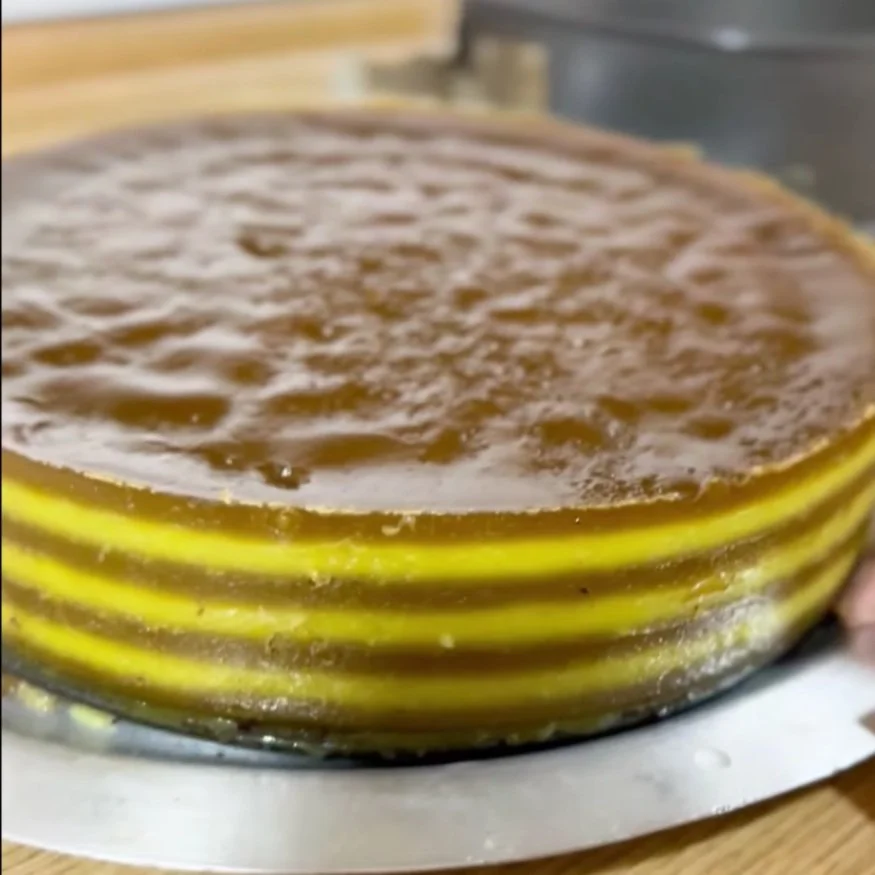 Kuih Lapis Gula Melaka