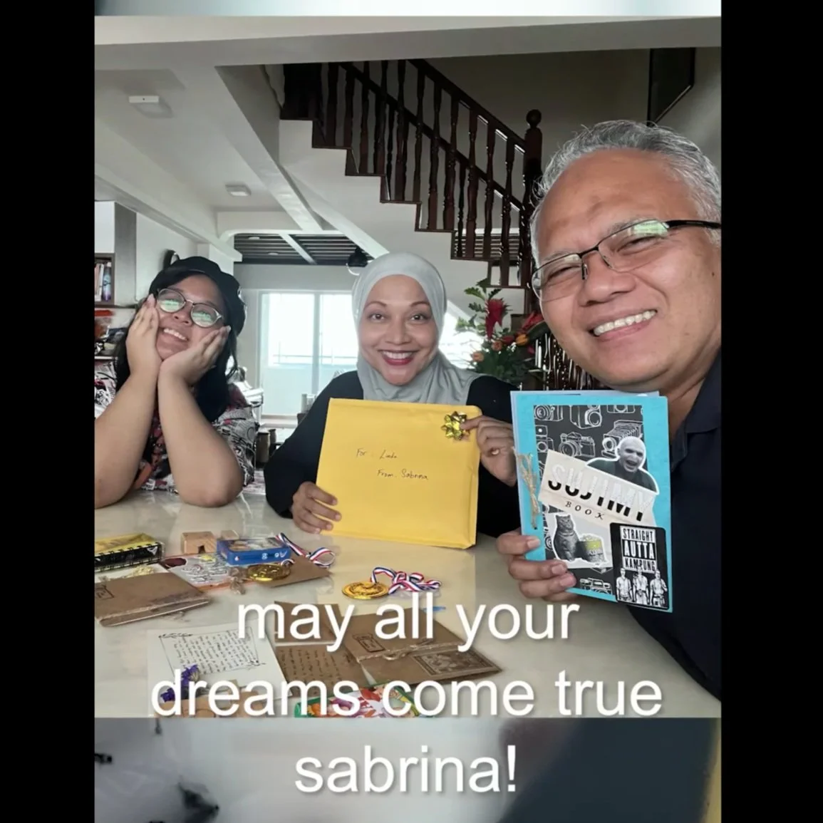 When staff leave and we are happy for them