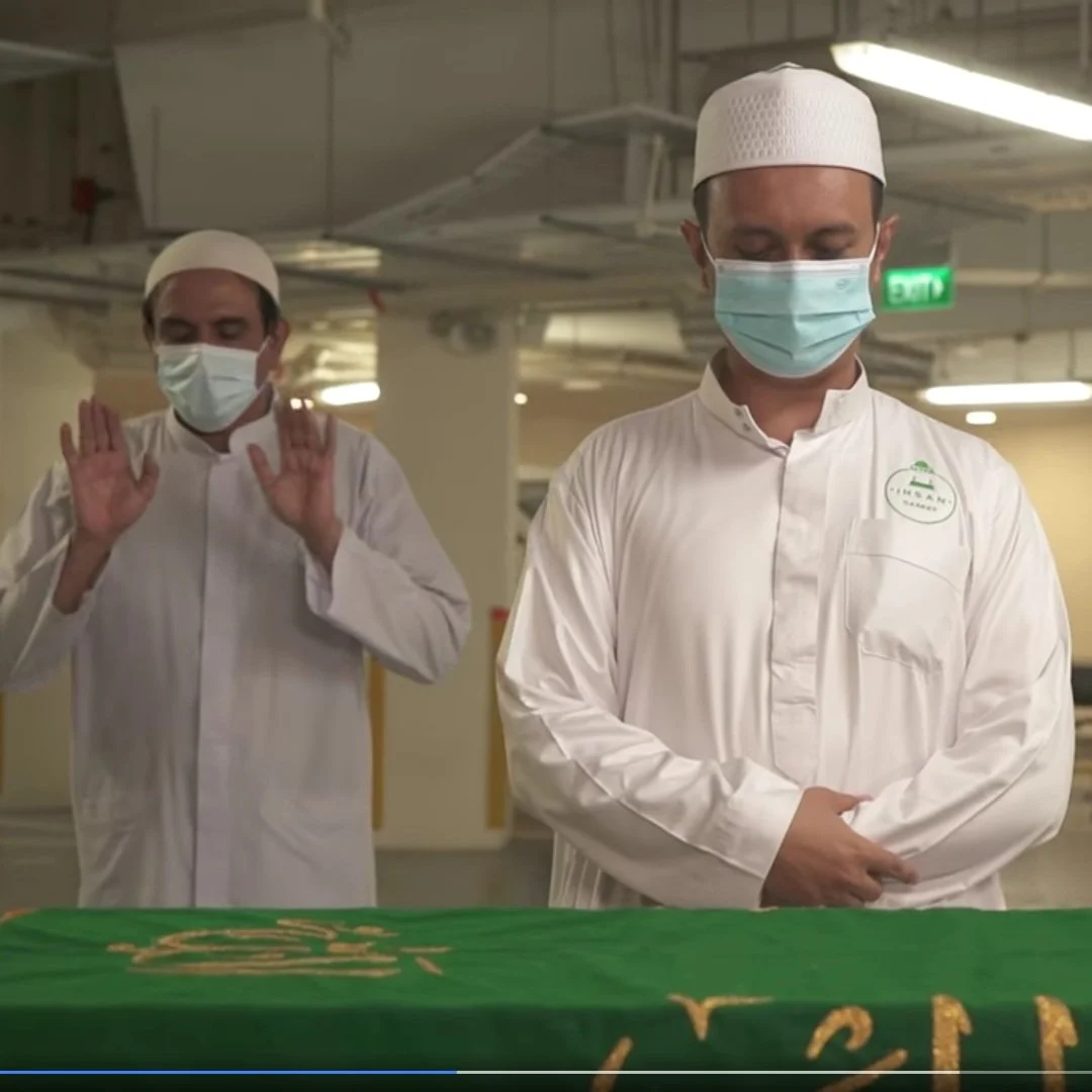 Pengebumian Golongan Sebatang Kara di Singapura