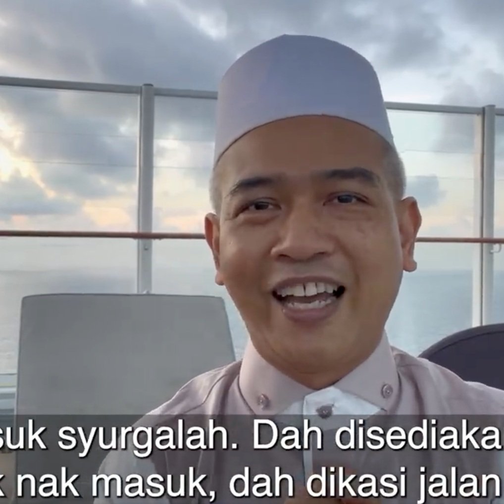 Setiap Ahli Syurga Ada 2 Syurga