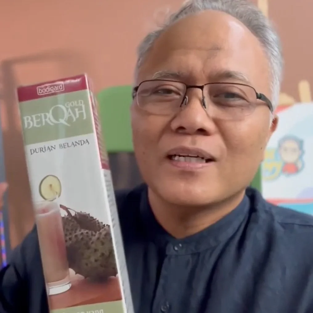 Selesai Tugas Saya Sebagai Duta Jus BerQah Durian Belanda